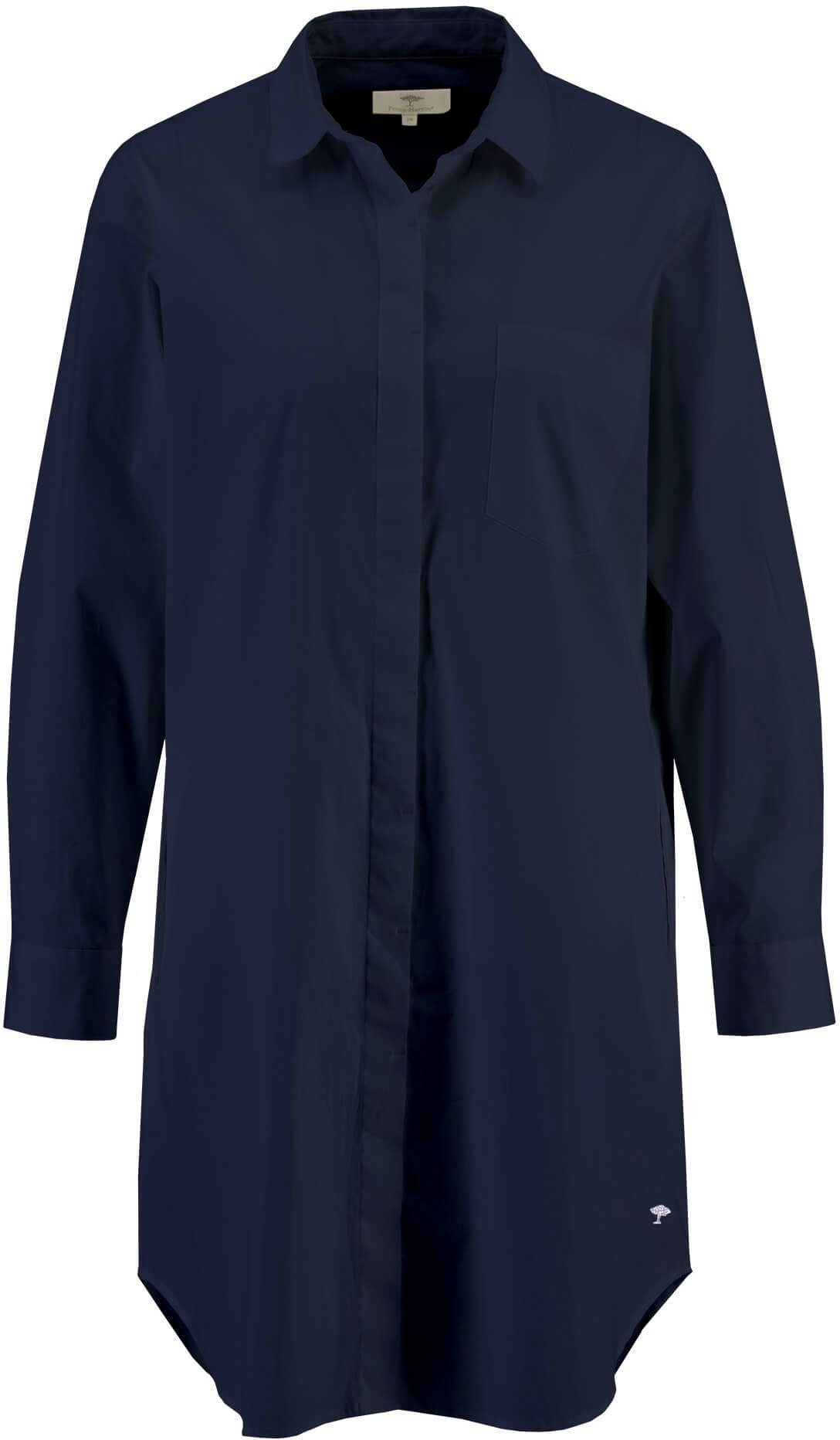 [Jetzt im Sonderangebot!] FYNCH-HATTON Blusenkimono FYNCH-HATTON Longbluse (1-tlg) navy