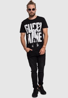 Merchcode Kurzarmshirt Merchcode Herren Gucci Mane Guwop Stance Tee (1-tlg)