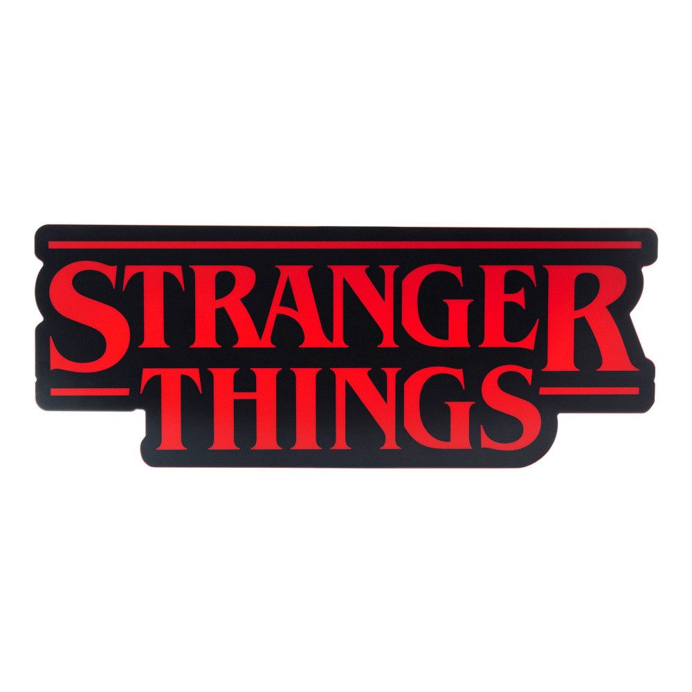 Paladone Dekolicht Stranger Things Leuchte Logo 31 cm