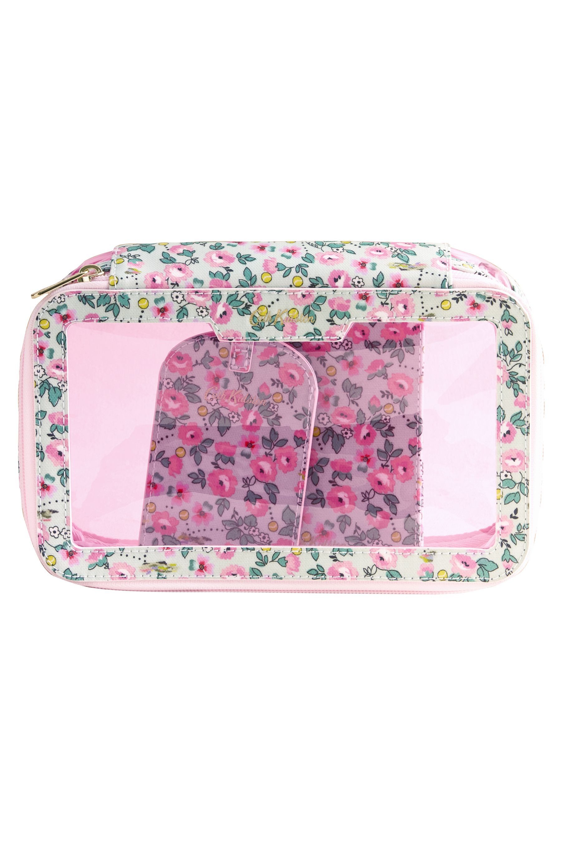 Cath Kidston Taschenorganizer Cath Kidston Accessoire-Set für die Reise (3-tlg)