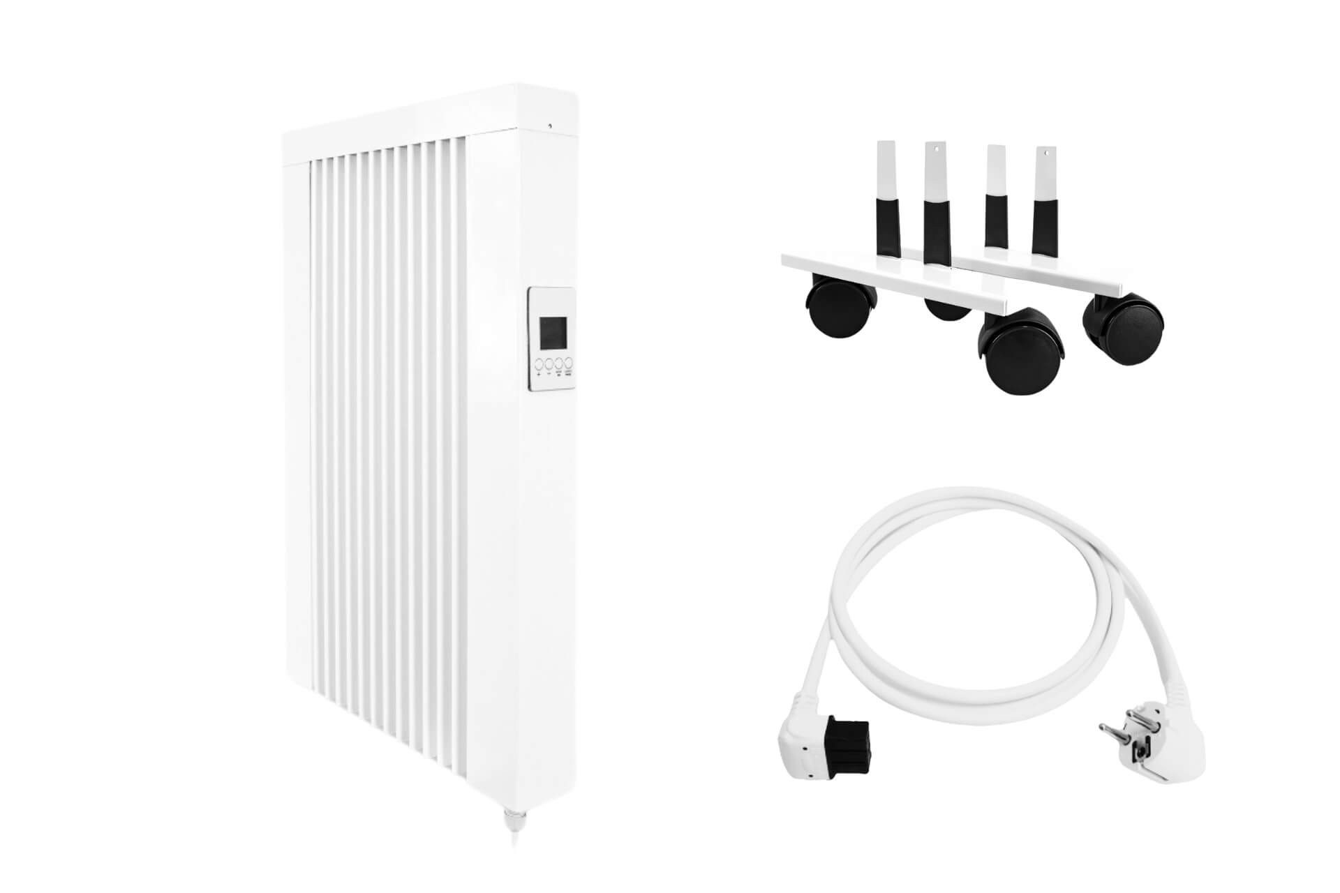 eVARMO Elektro-Heizkörper Bundle: Mobile Flächenspeicherheizung (Gerät/Lauf günstig online kaufen