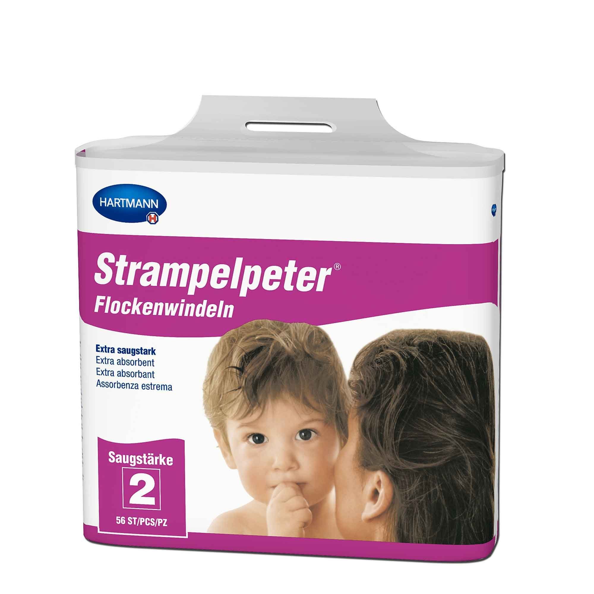 PAUL HARTMANN AG Windeln Strampelpeter Flockenwindeln Gr. 2