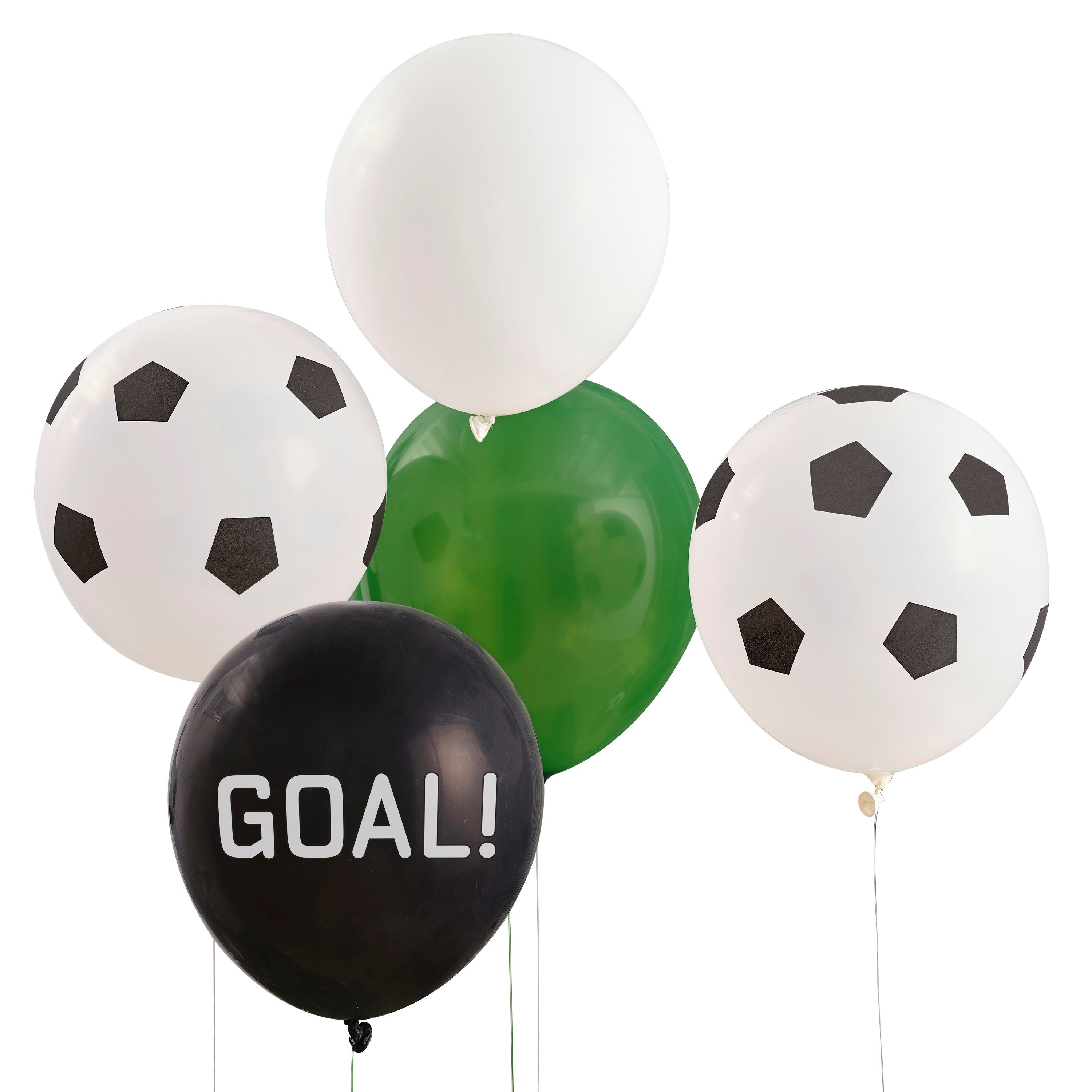 Ginger Ray Luftballon »Fußball Ballons Kindergeburtstag Mottoparty Deko«