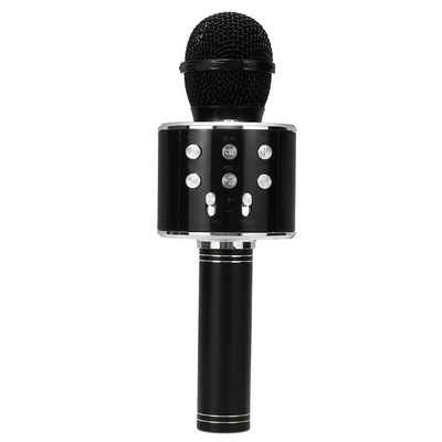 Insma Mikrofon, Karaoke-Mikrofon Handmikrofon bluetooth HiFi Funkmikrofon