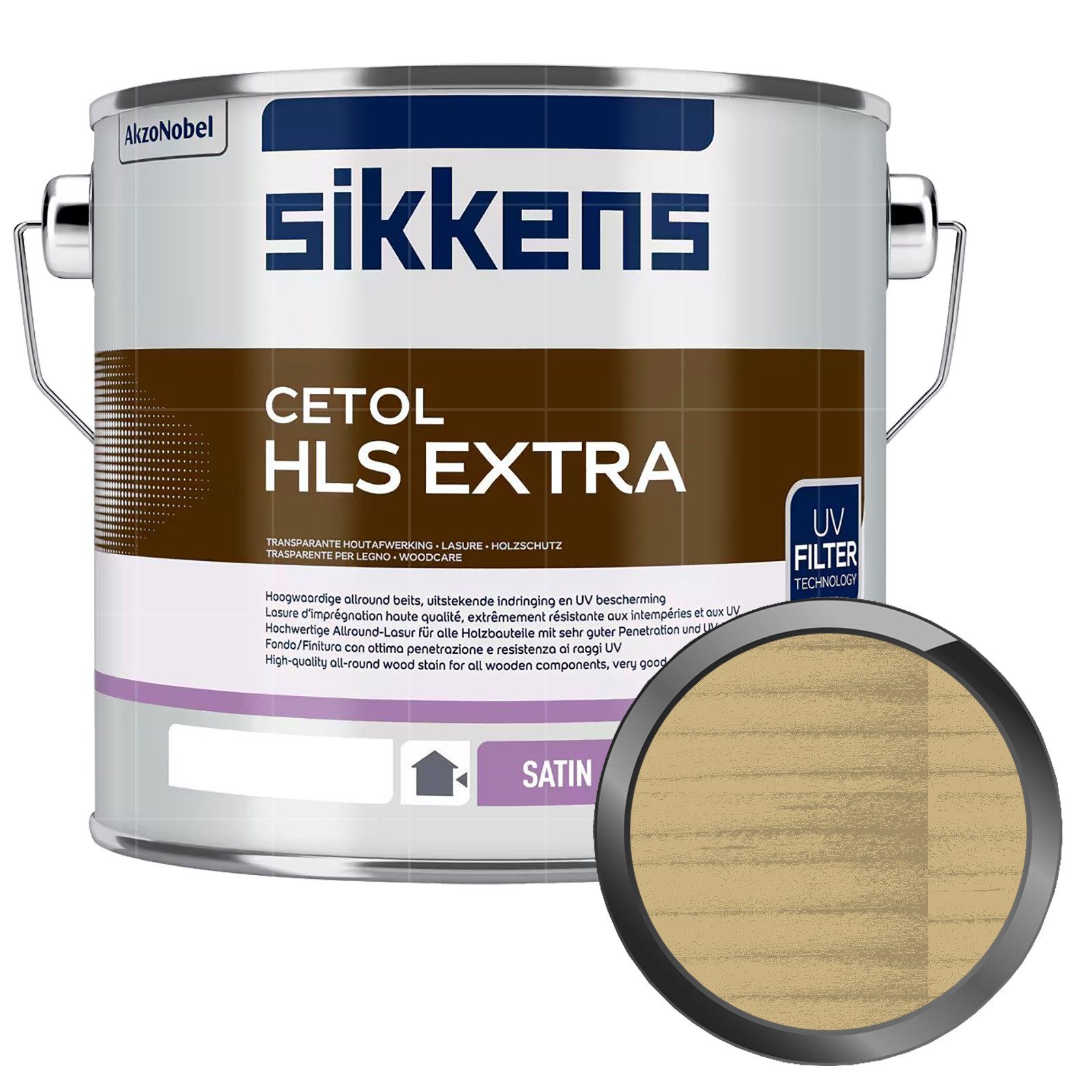 Sikkens Holzschutzlasur CETOL HLS EXTRA - 2.5 LTR