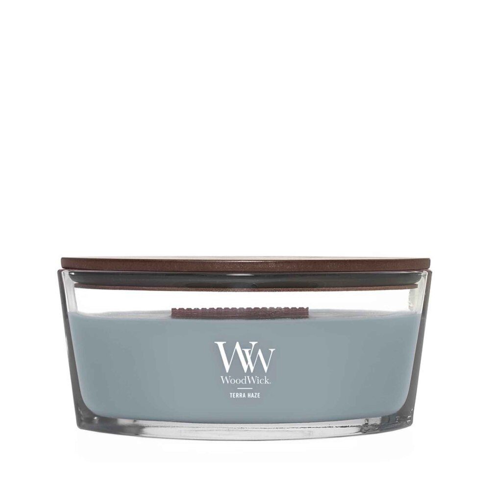 Woodwick Duftkerze Ww Core Ellipse Terra Haze 455 G
