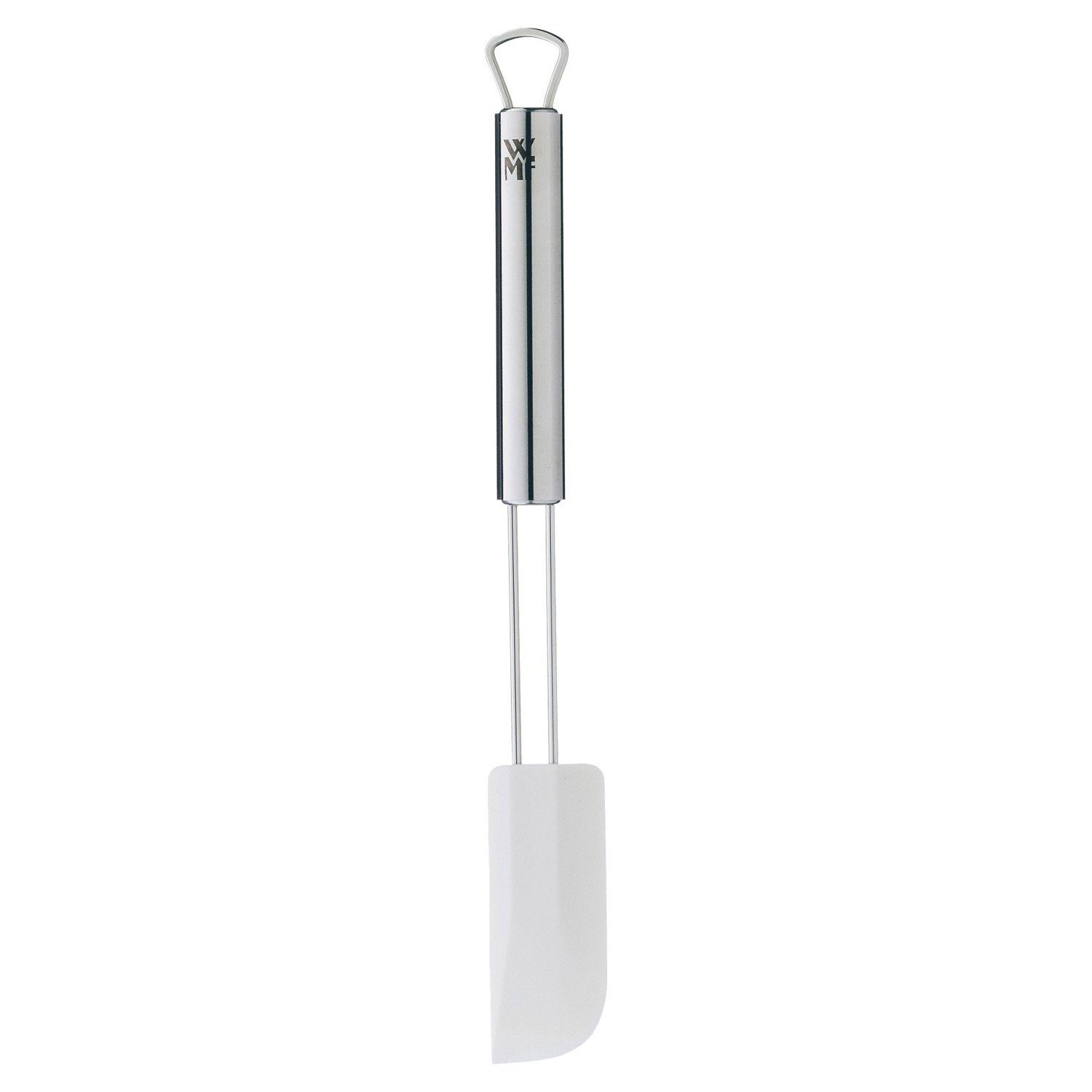 WMF Лопатки для теста PROFI PLUS, Длина 24 cm, Cromargan Edelstahl 18/10, Silikon, Spülmaschinenfest, Hitzebeständig