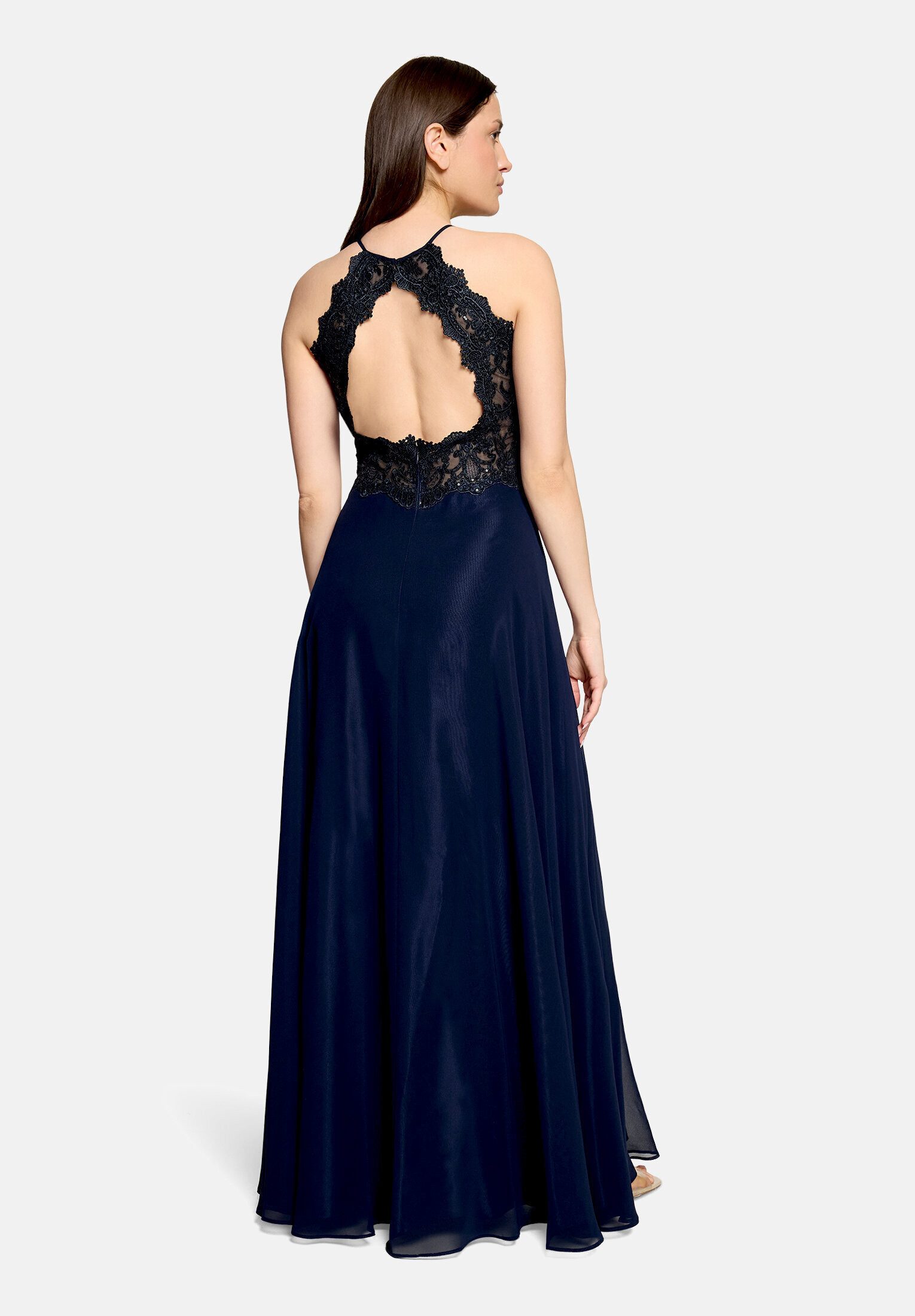 Vera Mont Abendkleid Damen rückenfrei Spitze
