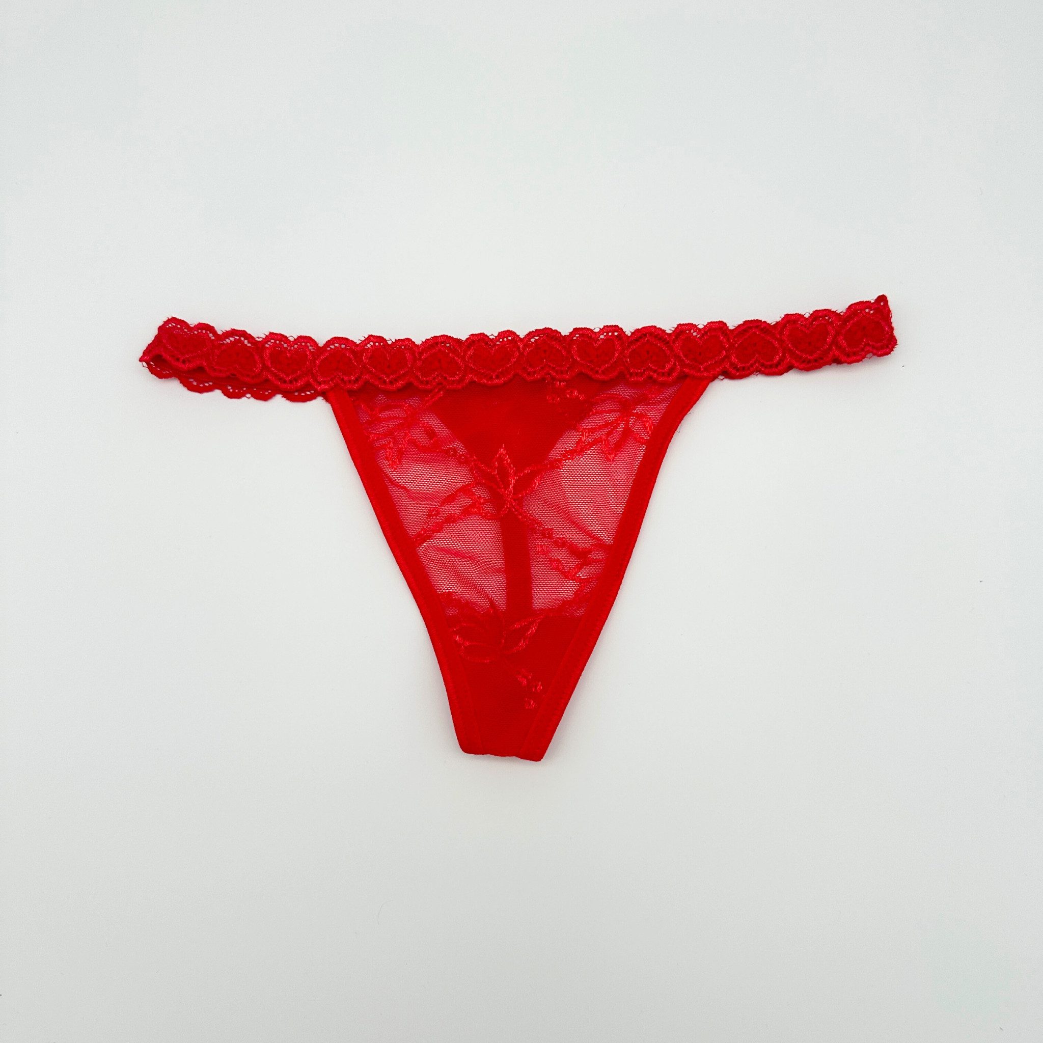 NEXORA Stringtanga Tanga, String, Damenunterwäsche, Spitzenstring, Dessous Onesize mit elastischem Bund, passt sich Ihrem Körper optimal an