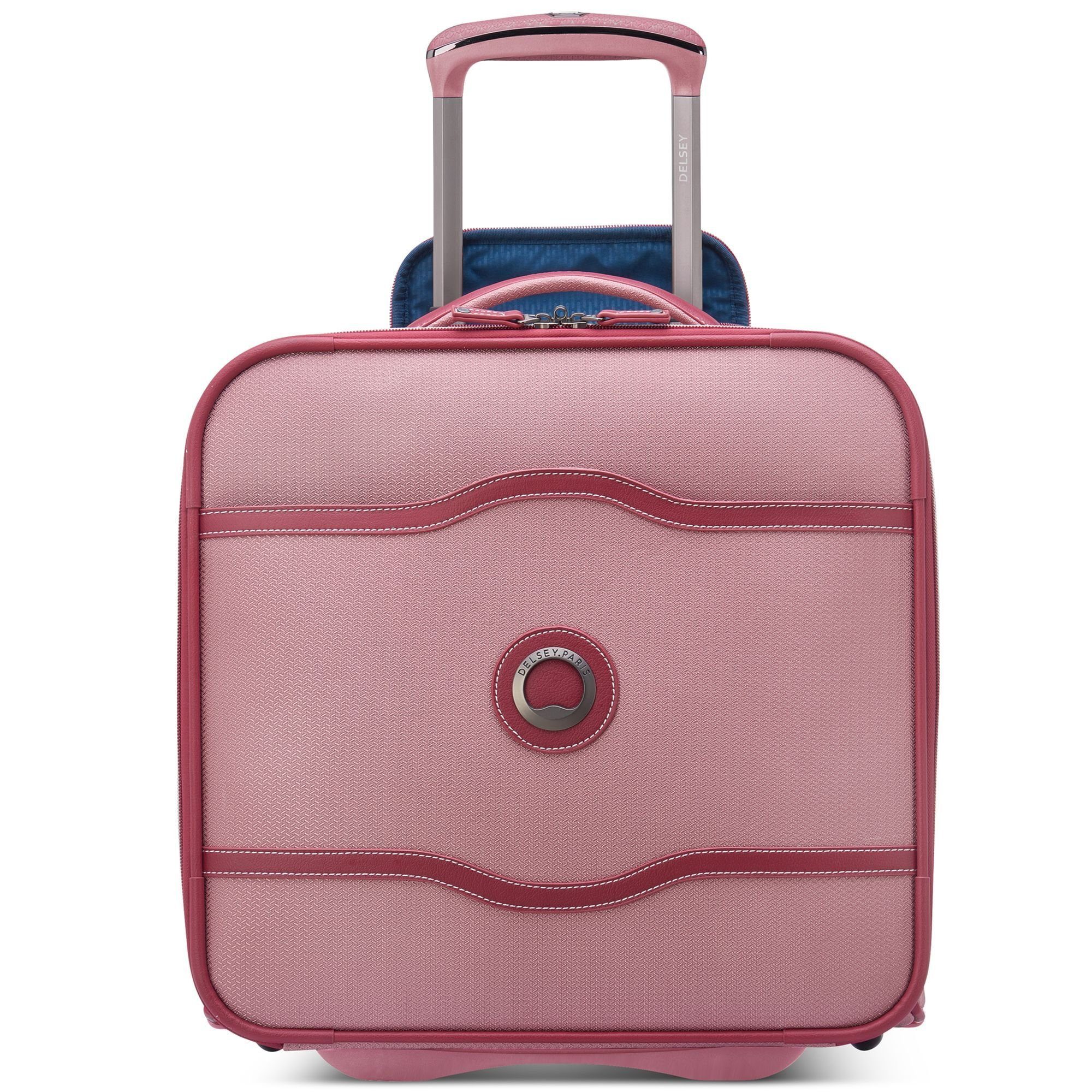 Delsey Weichgepäck-Trolley Chatelet Air 2.0, 2 Rollen, Polyester pink