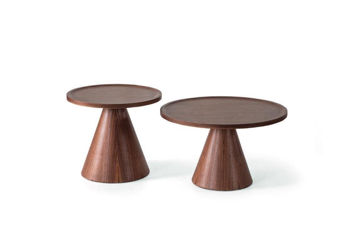 JVmoebel Couchtisch Couchtische Tisch Luxus Holz Modern Konsolen Design Möbel Set 2x (2-St., 2x Couchtische), Made in Europa