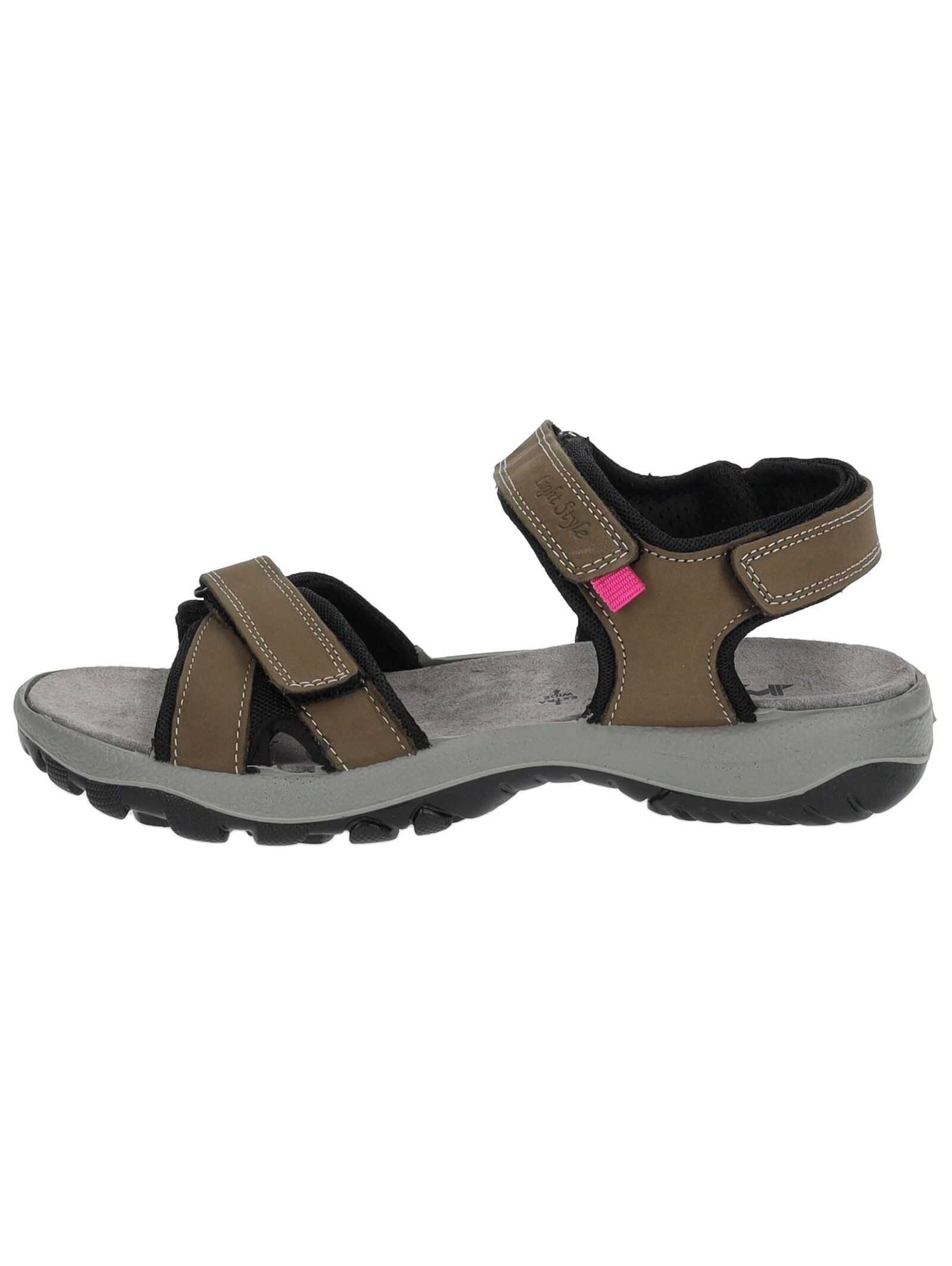 Imac Wanderschuhe Nubukleder Trekkingsandale günstig online kaufen