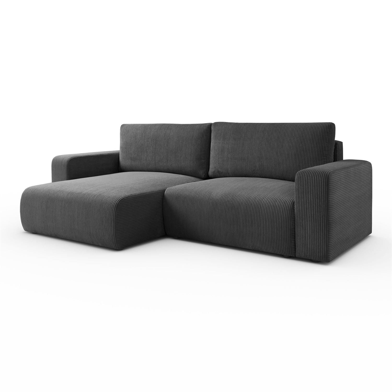 Lookway Ecksofa OPERA L-Form Couch, mit Bettfunktion und Bettkasten