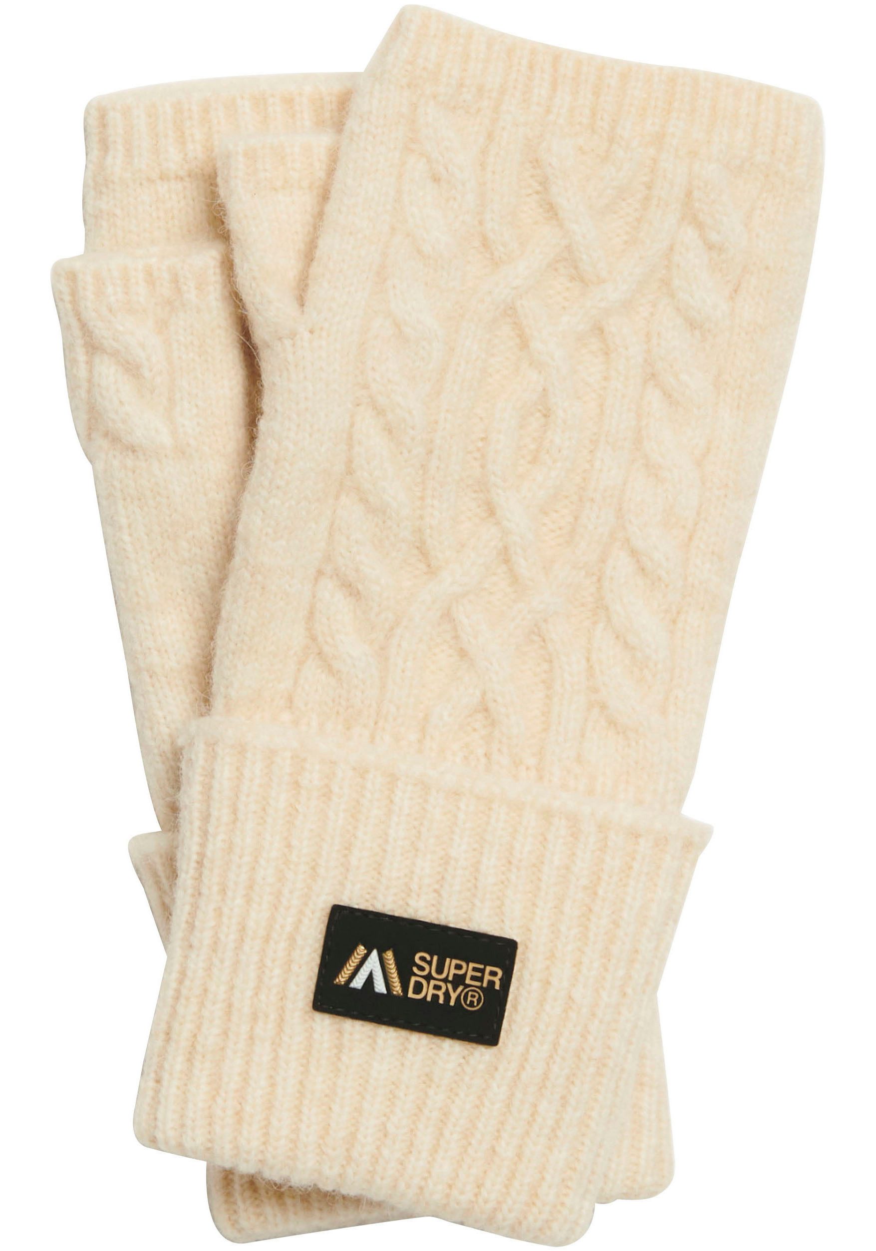 Superdry Strickhandschuhe CABLE LUXE HANDWARMERS günstig online kaufen