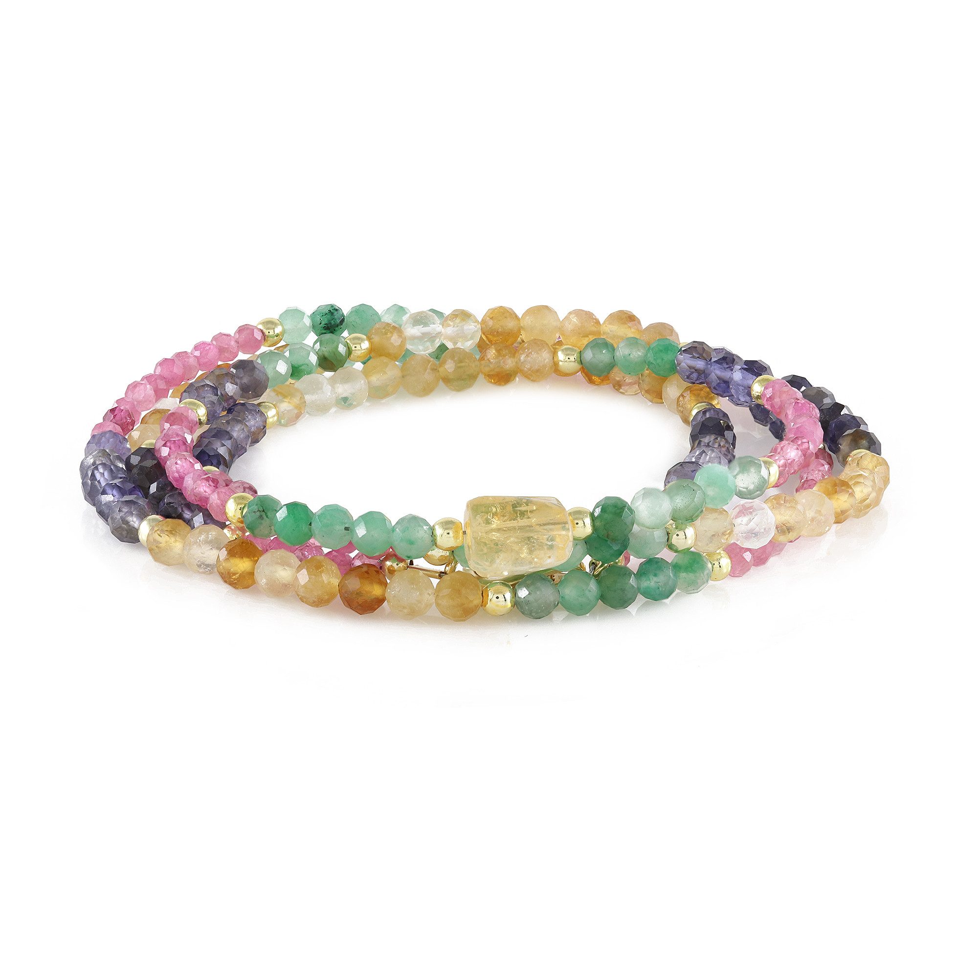 Silberarmband Mehrgliedriges vergoldetes Silberarmband/Halskette