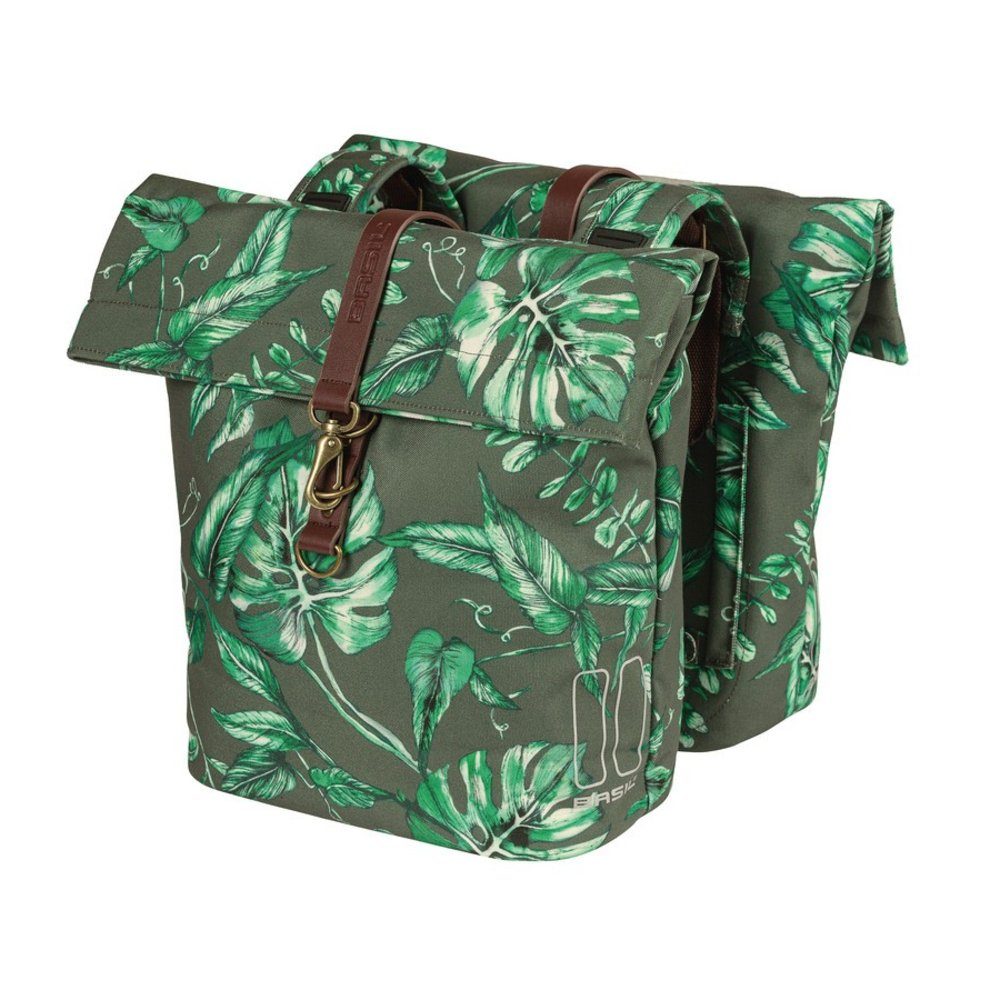Basil Fahrradkorb Doppelpacktasche Ever-Green thymian grün, günstig online kaufen