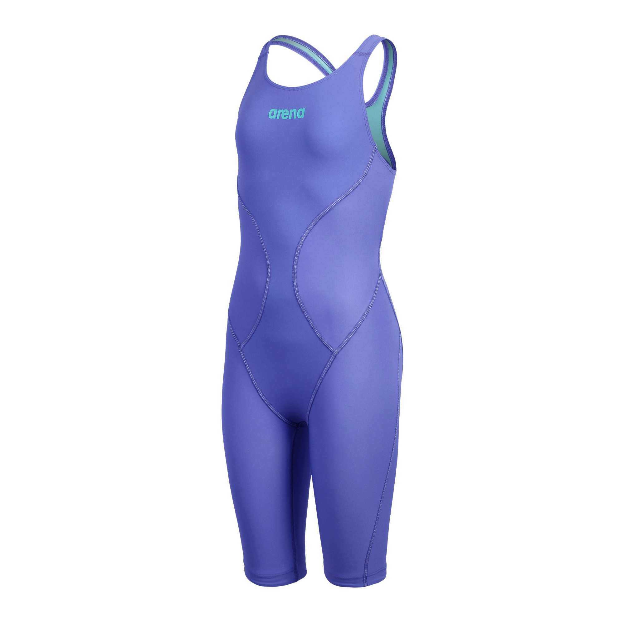 Arena Badeanzug Arena Mädchen Badeanzug Powerskin Impulso OB Jr 008605