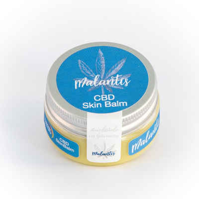 Malantis Körperbalsam CBD SkinBalm Original mit Sheabutter, Vitamin E und Arganöl, 100% handmade Naturkosmetik