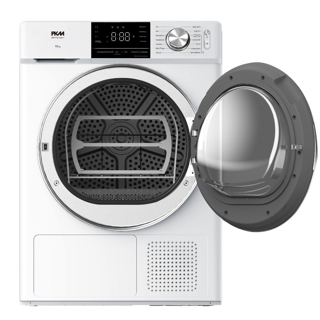 PKM Waschtrockner WPT10-14E, 10 kg, LED-Display Startzeitvorwahl