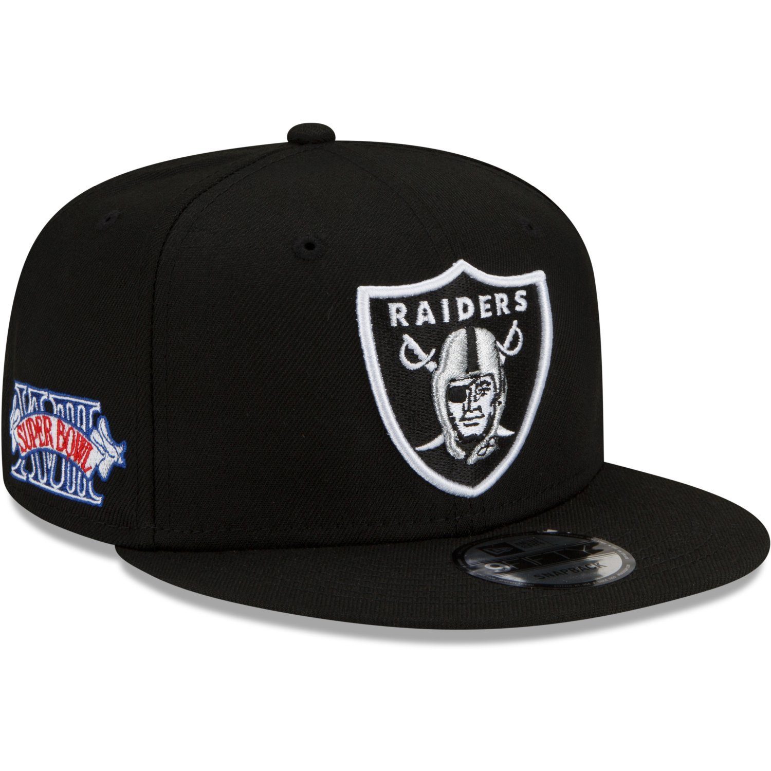 New Era Snapback Cap 9Fifty SuperBowl Las Vegas Raiders günstig online kaufen