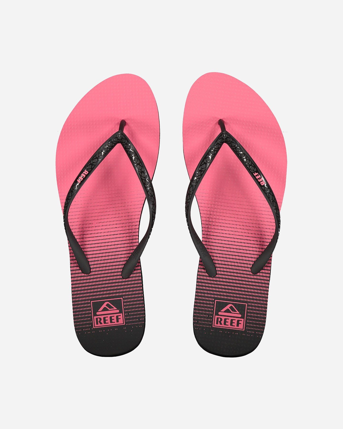 Reef Reef Seaside Prints Zehentrenner Sandale - Farbe pink Zehentrenner