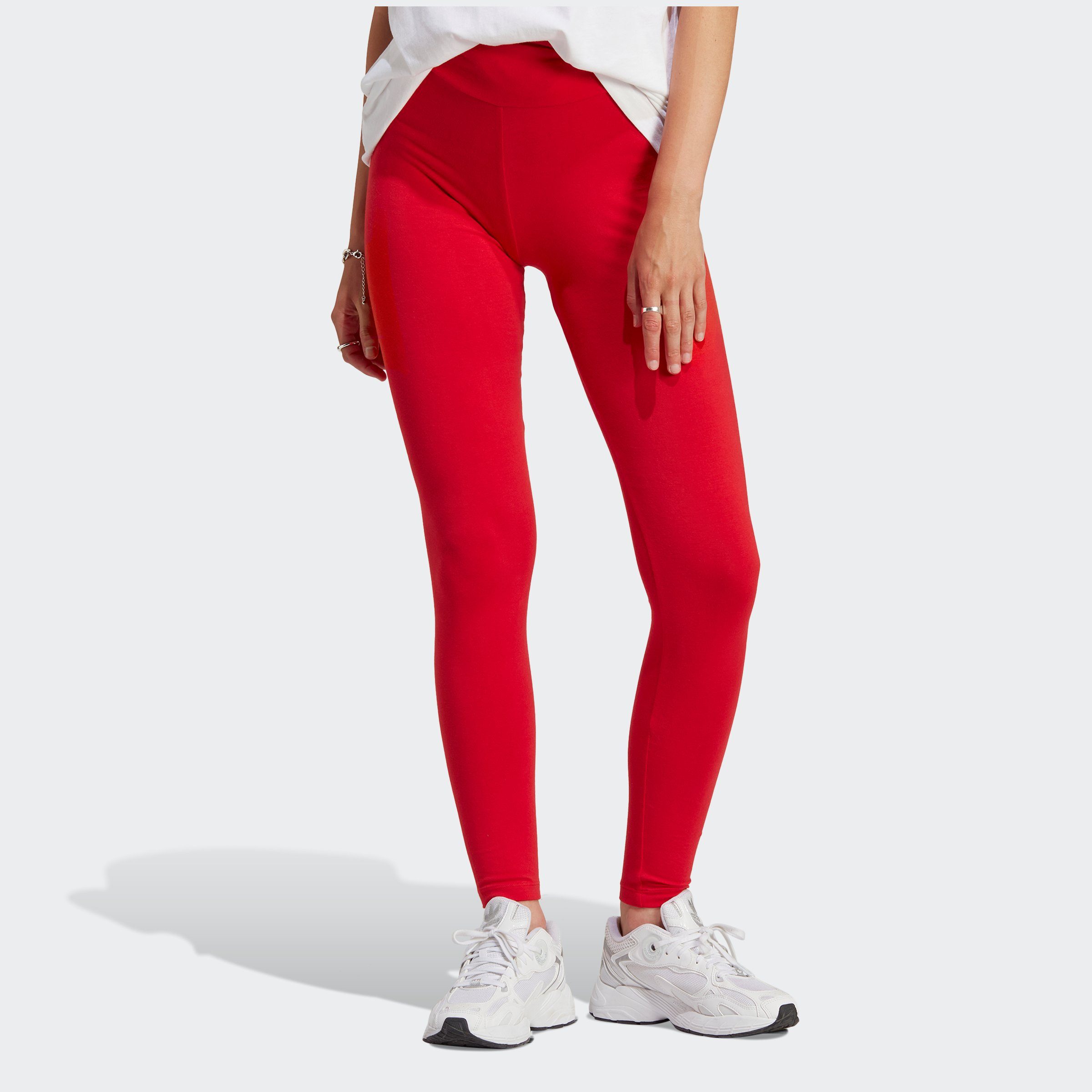 Better (1-tlg) ADICOLOR Originals Leggings Scarlet adidas ESSENTIALS