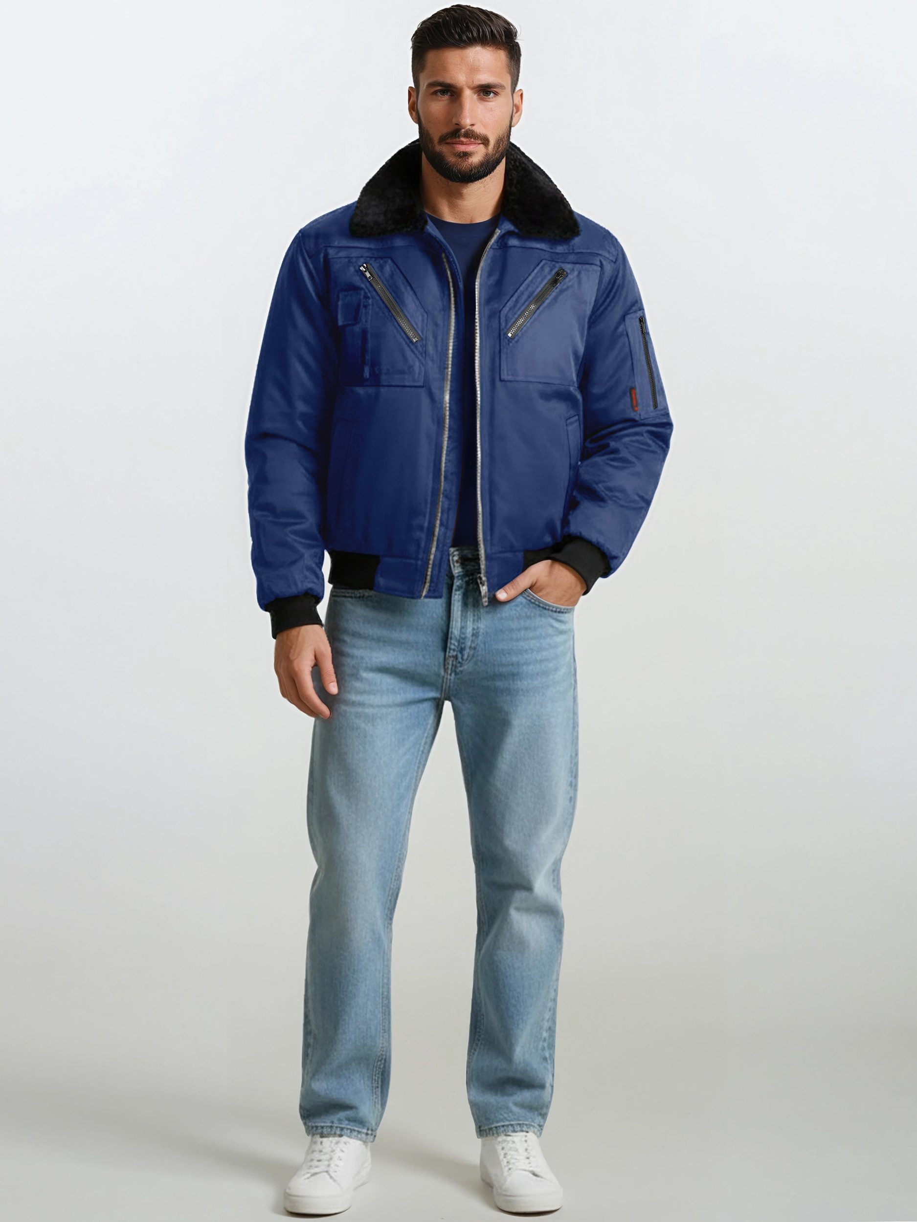 urbandreamz workwear Pilotenjacke 4-in-1 Arbeitsjacke Übergangsjacke Winter günstig online kaufen