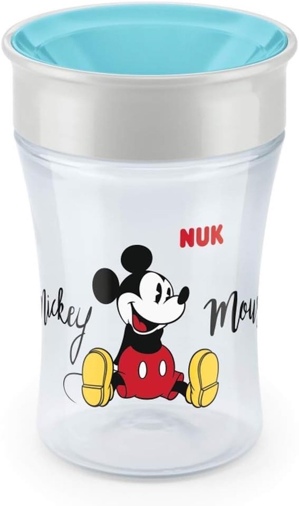Babyflasche NUK Disney Mickey Magic Cup Trinklernbecher ab 8M.