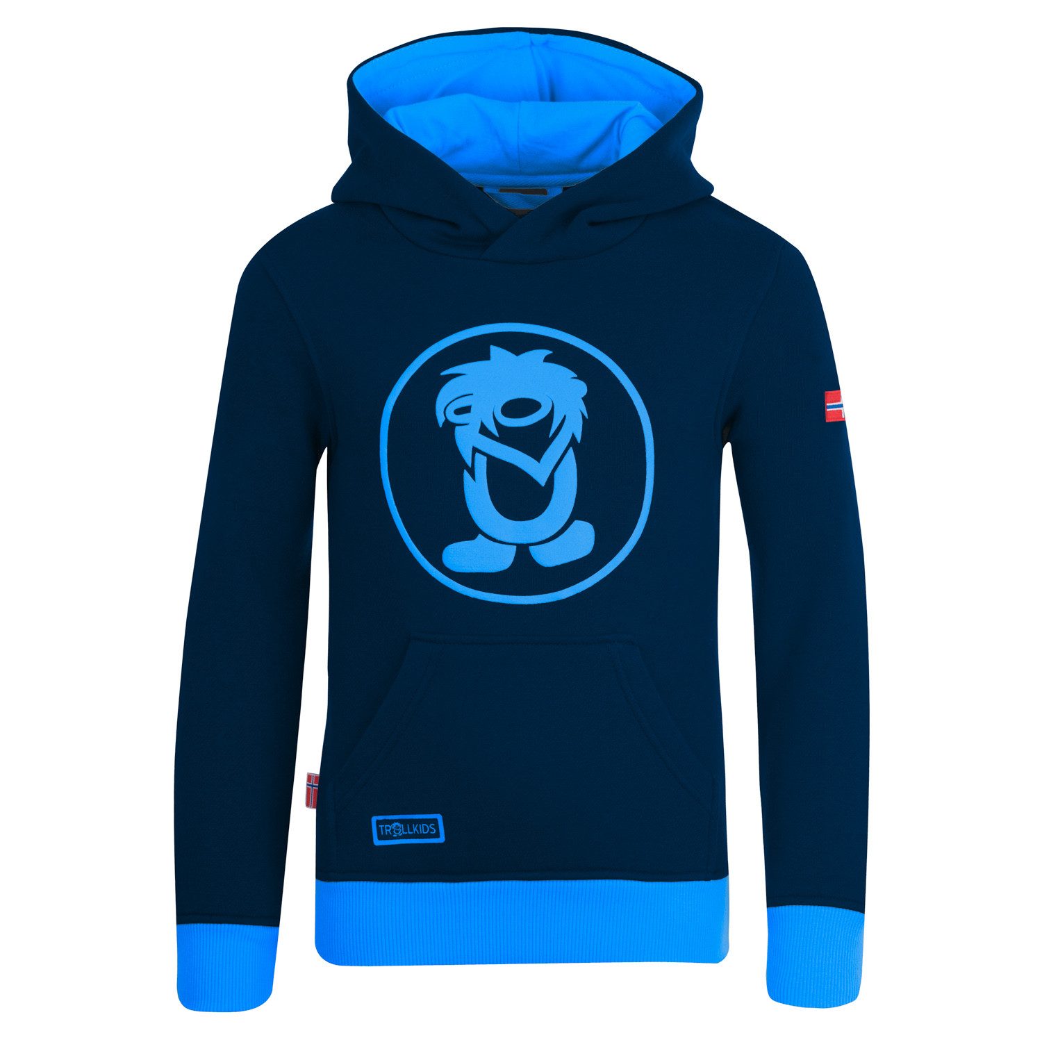 TROLLKIDS Kapuzensweatshirt KIDS TROLL SWEATER (1-tlg)