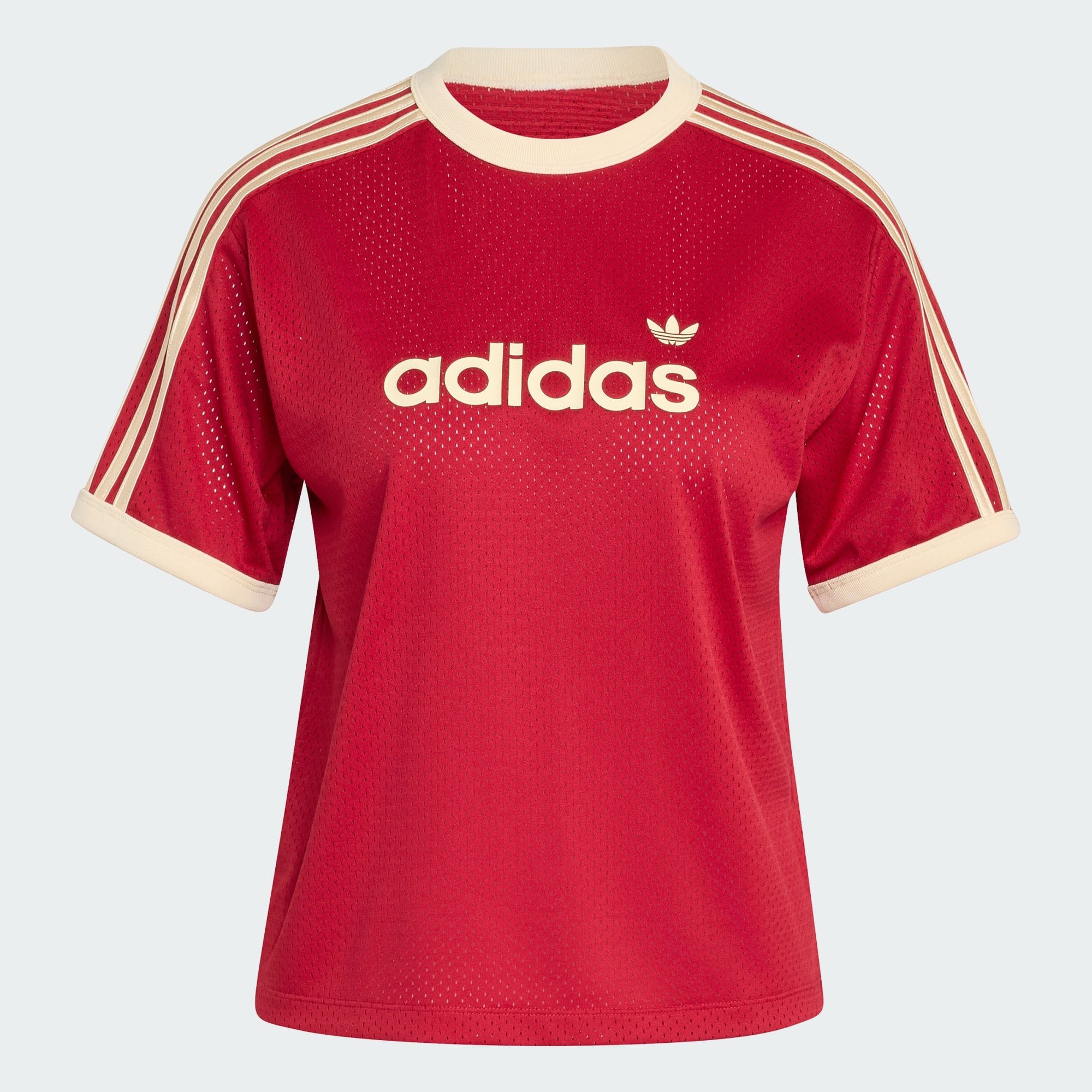 adidas Originals T-Shirt LINEAER MESH T-SHIRT (1-tlg)