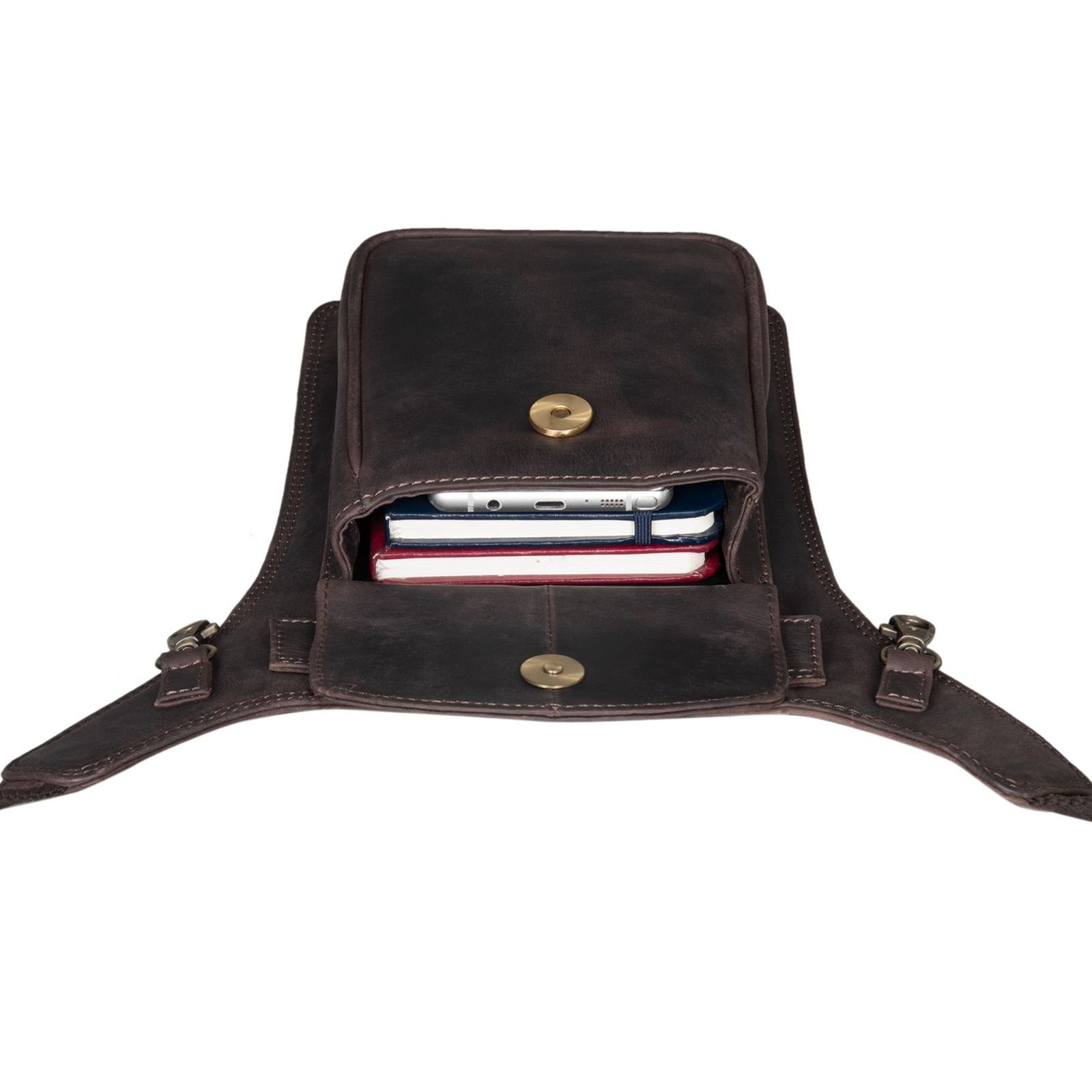 STILORD Bauchtasche STILORD "Frankie" Hüfttasche Leder – Bild 5 von 5