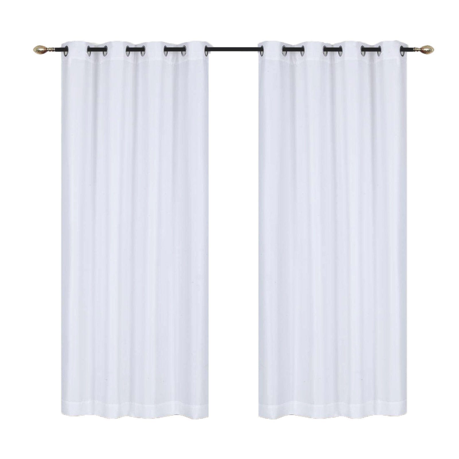 Jibenhome Gardine Wasserdicht Outdoor Vorhang mit Ösen Gardinen UV Schutz T günstig online kaufen