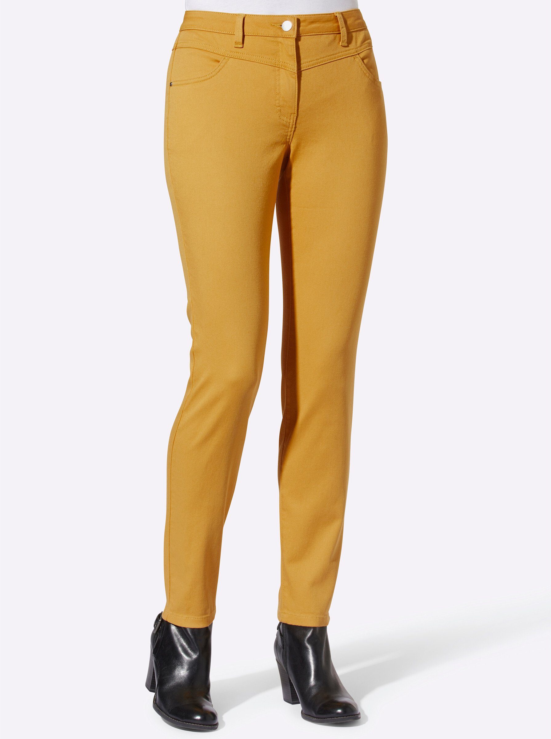 Bequeme Jeans Stretch-Hose