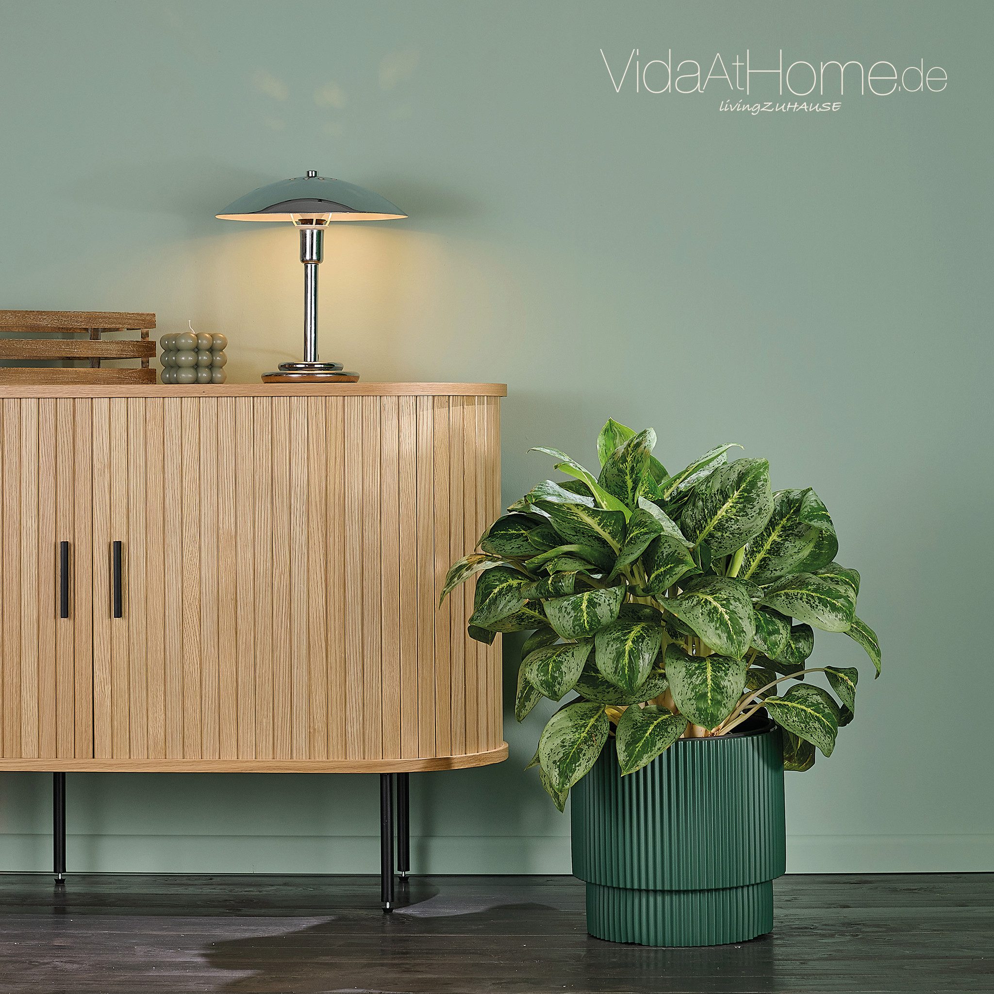 VidaAtHome.de Pflanzkübel Design-Pflanzgefäß IVY ø 30er