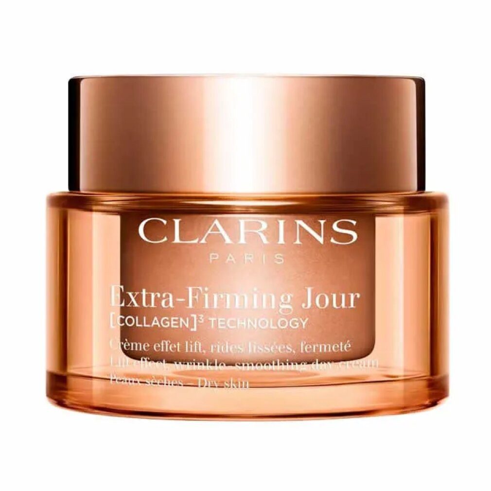 Clarins Gesichtspflege Clarins Extra-Firming Jour [Collagen]³ Technologie Trockene Haut