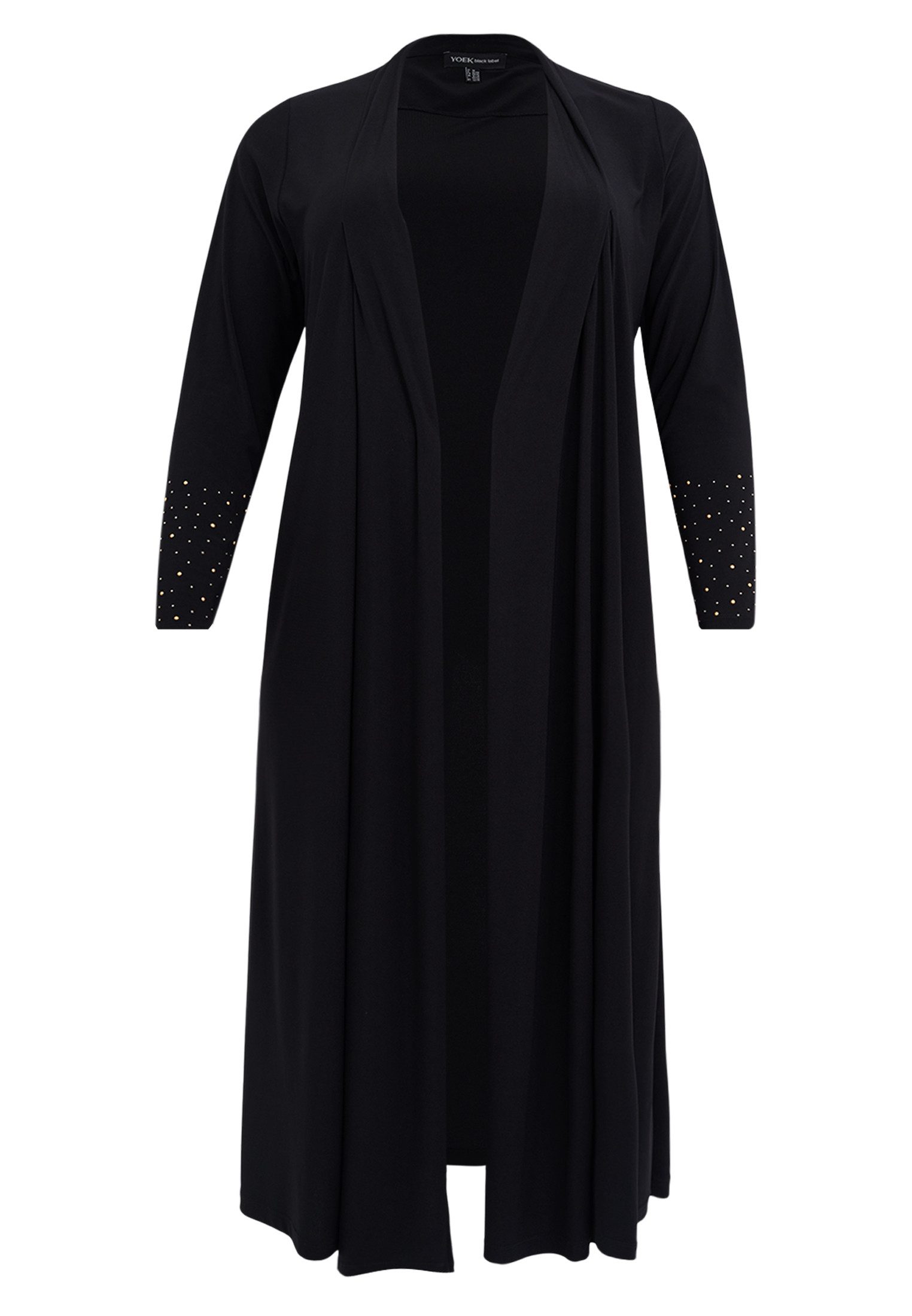 YOEK Cardigan Damen Strickjacke mit Langarm