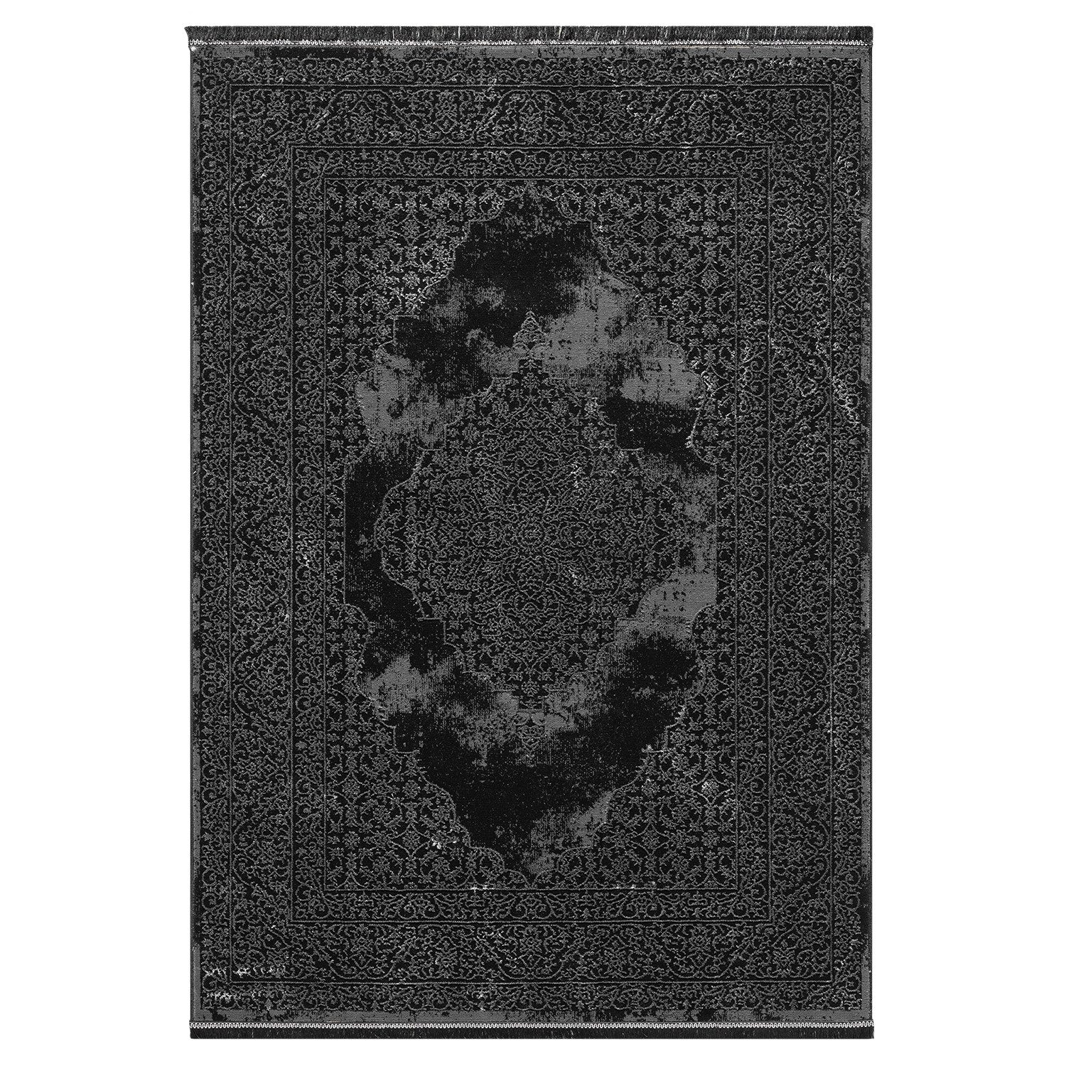 Vimoda Teppich Luxus Orientteppich, Speziale Design, Rechteck, Höhe: 13 mm, günstig online kaufen