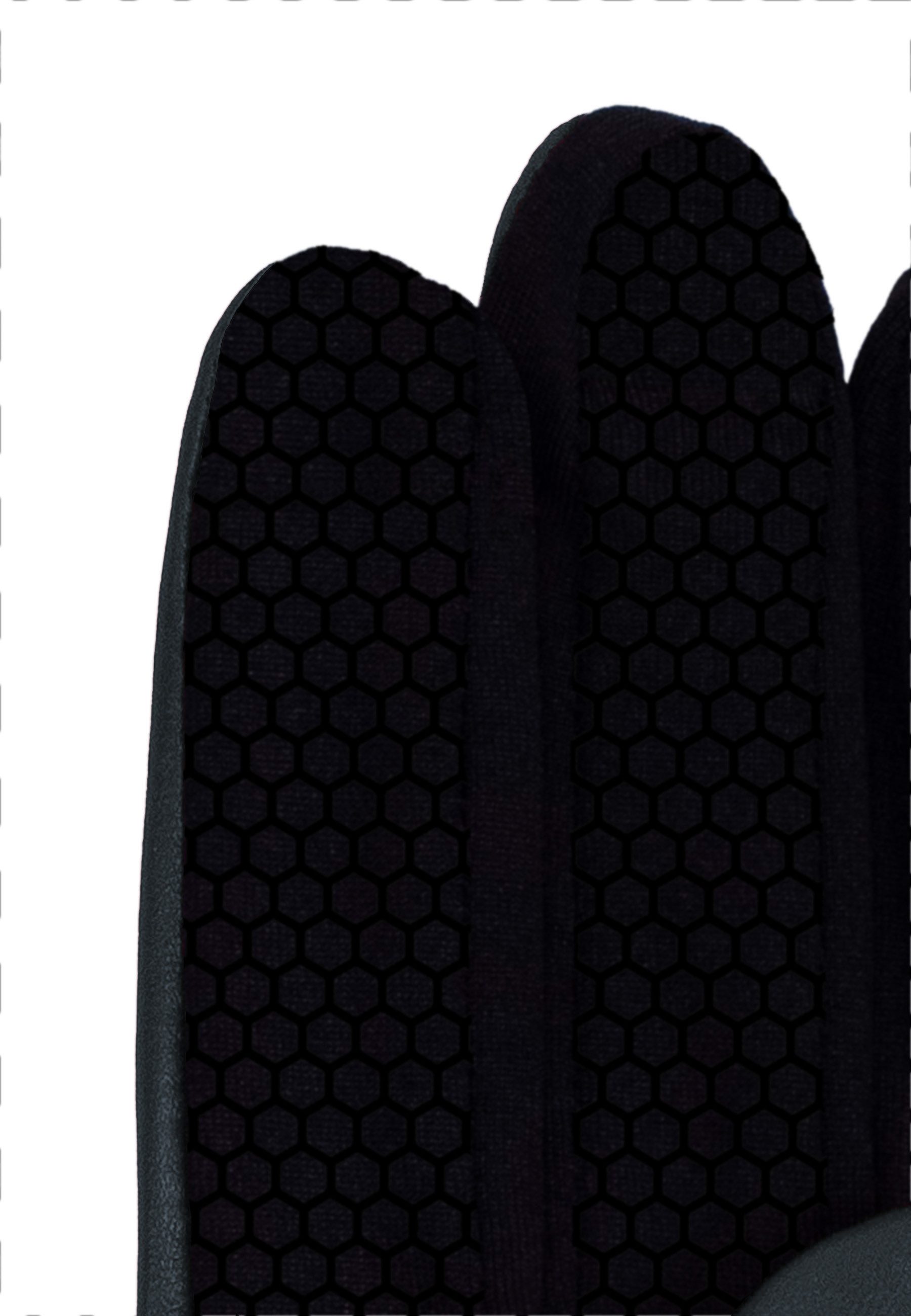KESSLER Lederhandschuhe Style Miles Grip (Paar, 1-St., Handschuhe)