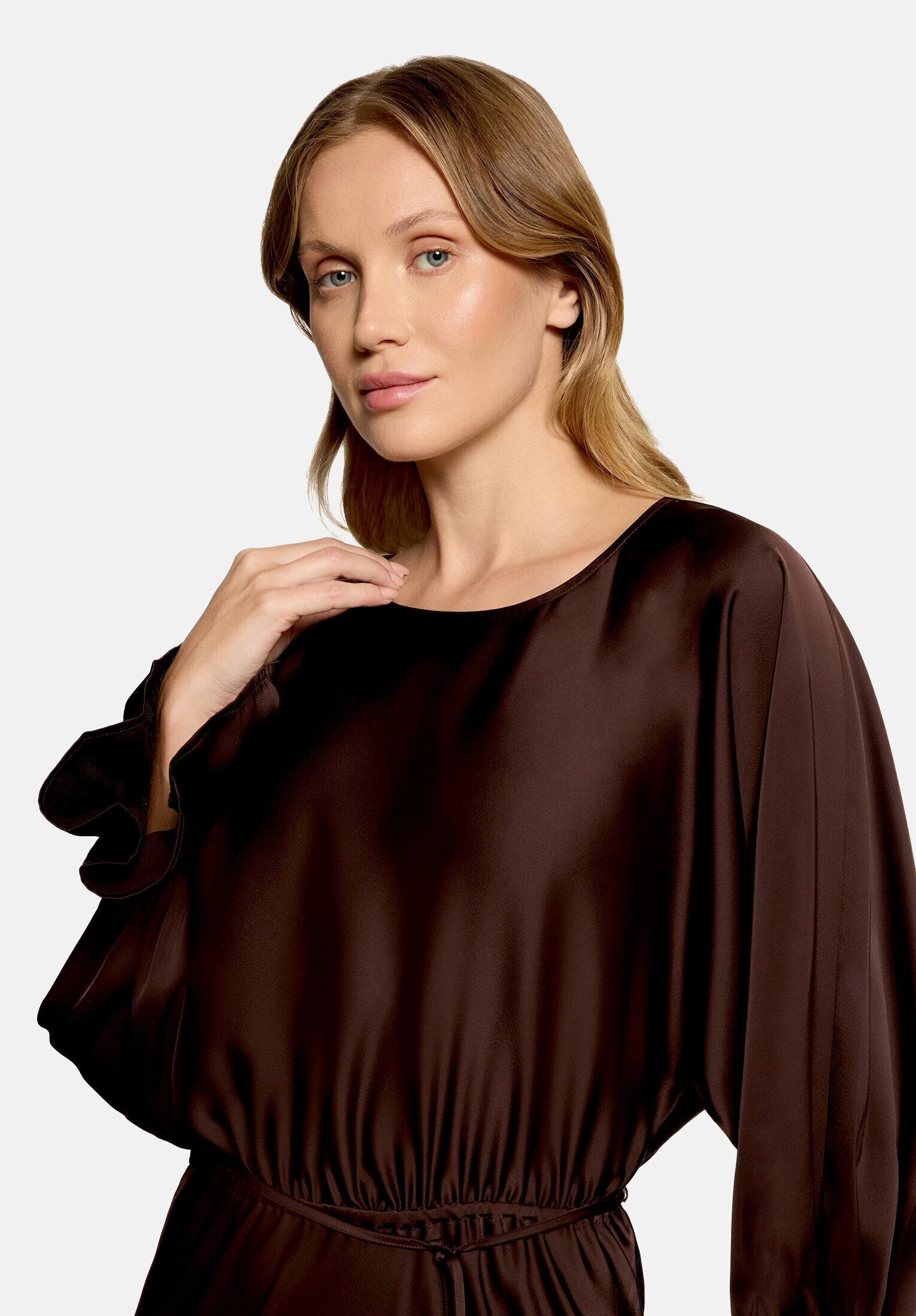 Vera Mont Cocktailkleid Damen mit U-Boot-Ausschnitt