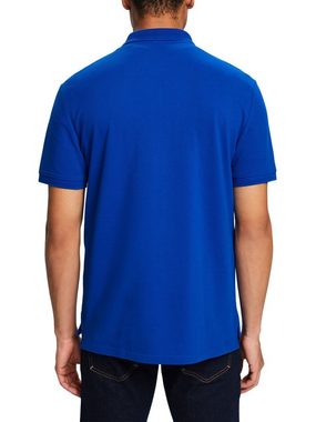 Esprit Poloshirt Piqué-Poloshirt aus Pima-Baumwolle