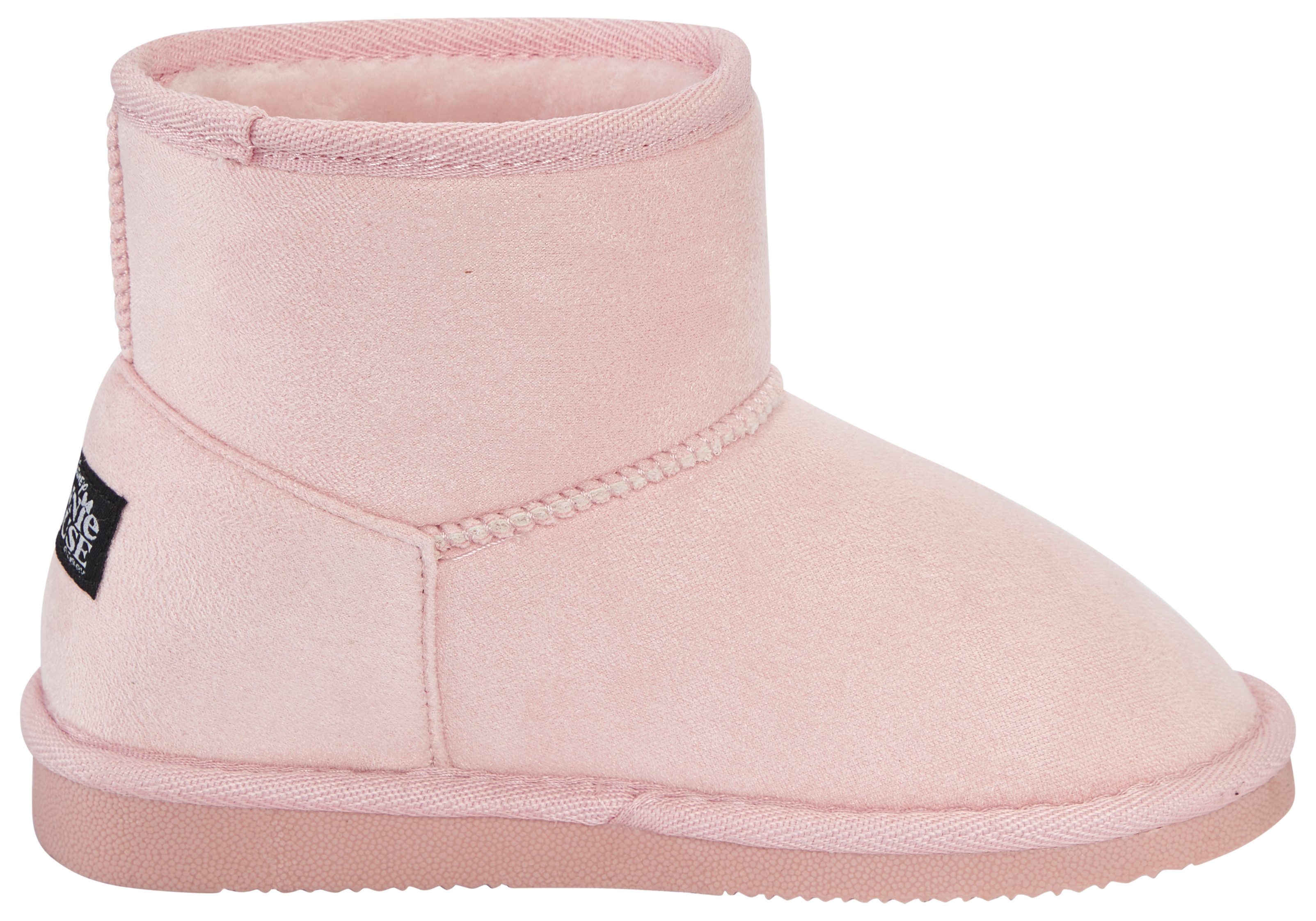 Disney MINNIE Schlupfboots Winterschuhe, Winterboots, Snowboots, Schlupfstiefel, gefüttert