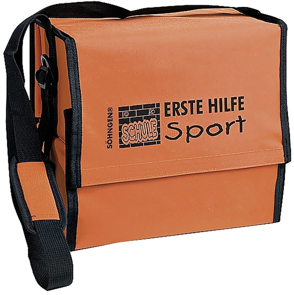 Söhngen Erste-Hilfe-Set Erste-Hilfe-Tasche Ruck-Zuck RZ-mobil Schulsport orange