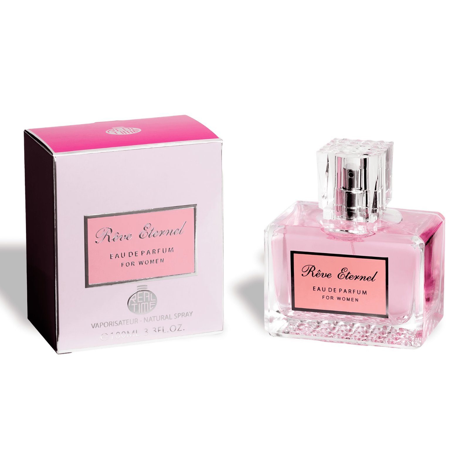 Eau de Parfum RÊVE ETERNEL - Parfüm für Damen - blumige & süße Noten