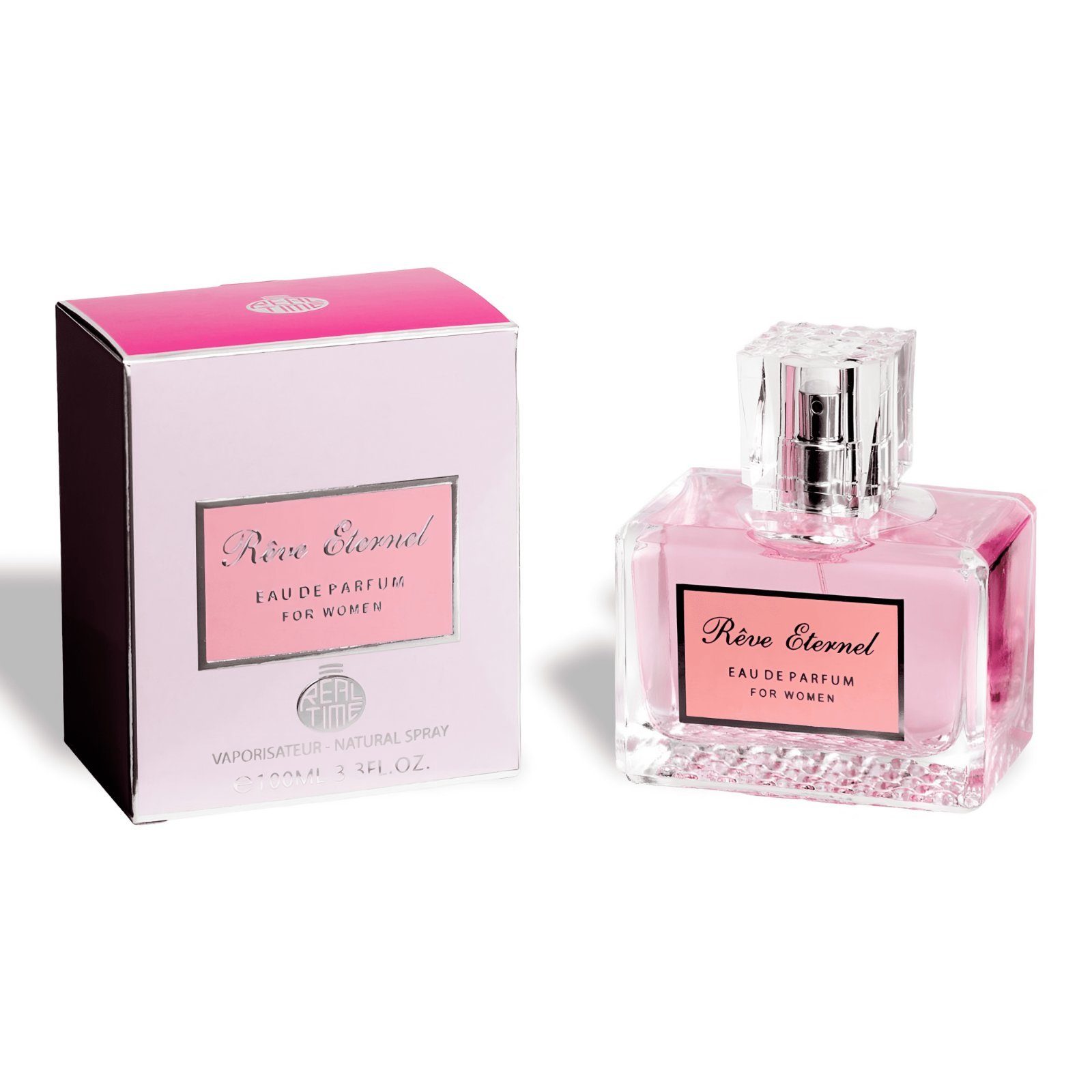 RT Eau de Parfum RÊVE ETERNEL - Parfüm für Damen - blumige & süße Noten, - 100ml - Duftzwilling / Dupe Sale