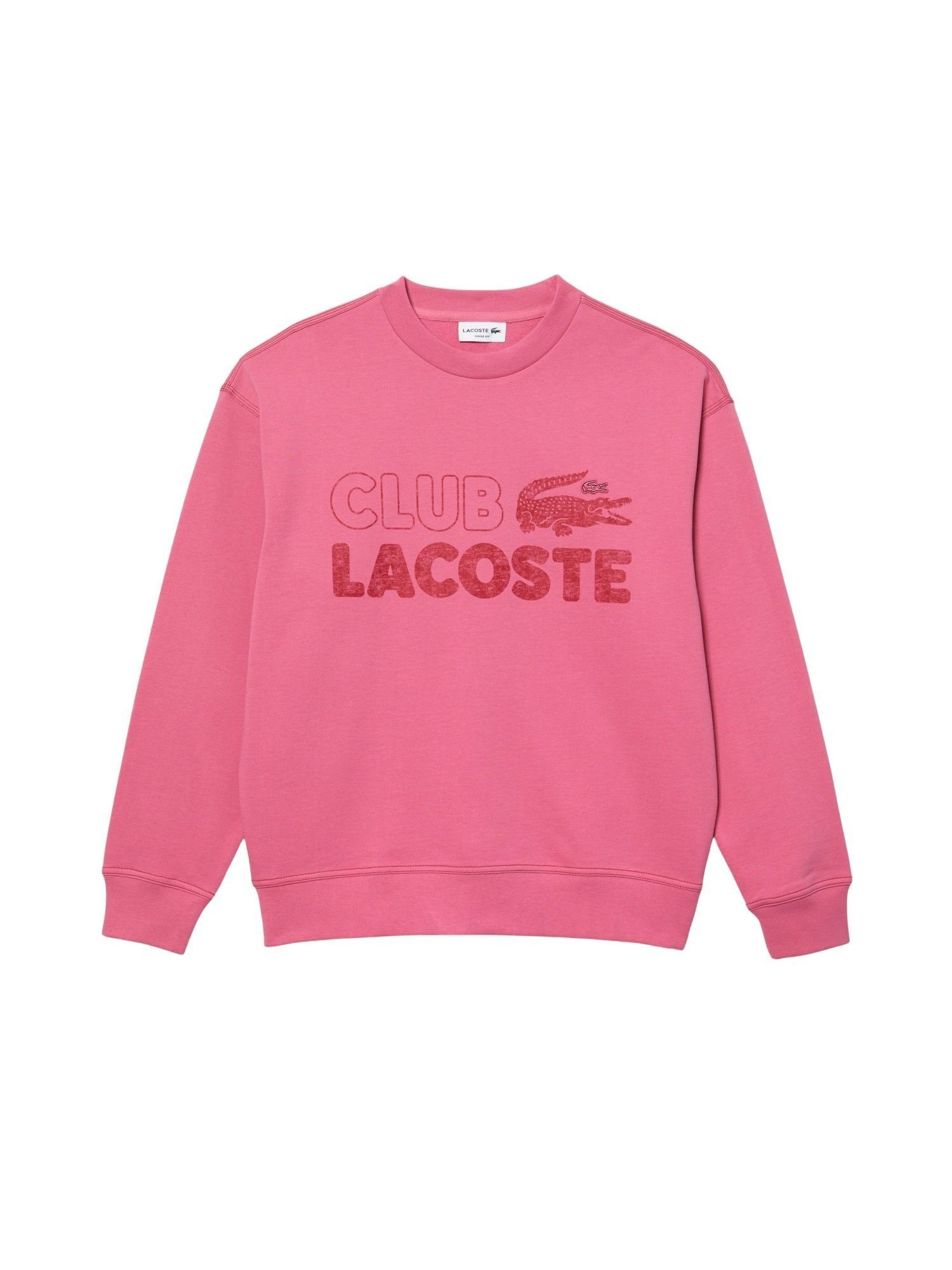 Lacoste Sweatshirt Kapuze Summer (1-tlg) Pullover Sweatshirt ohne Pack