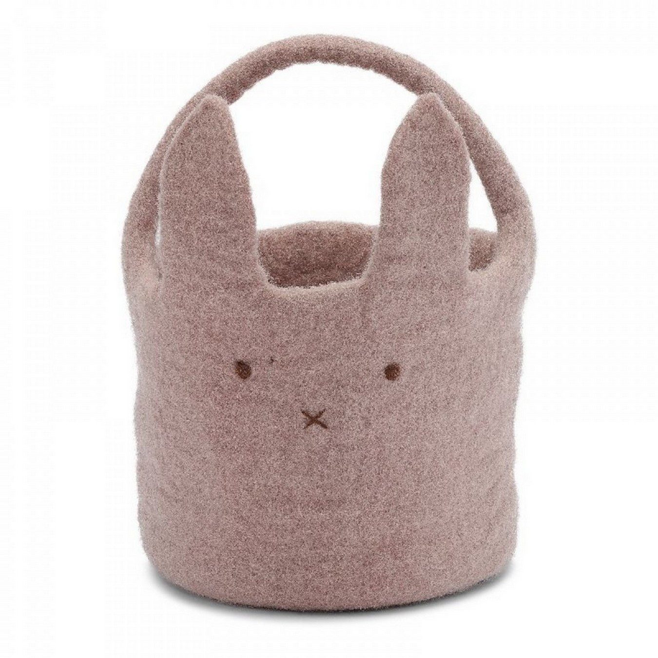 Gry & Sif Schüssel Großer Hasenkorb Big Bunny Filz lavendel
