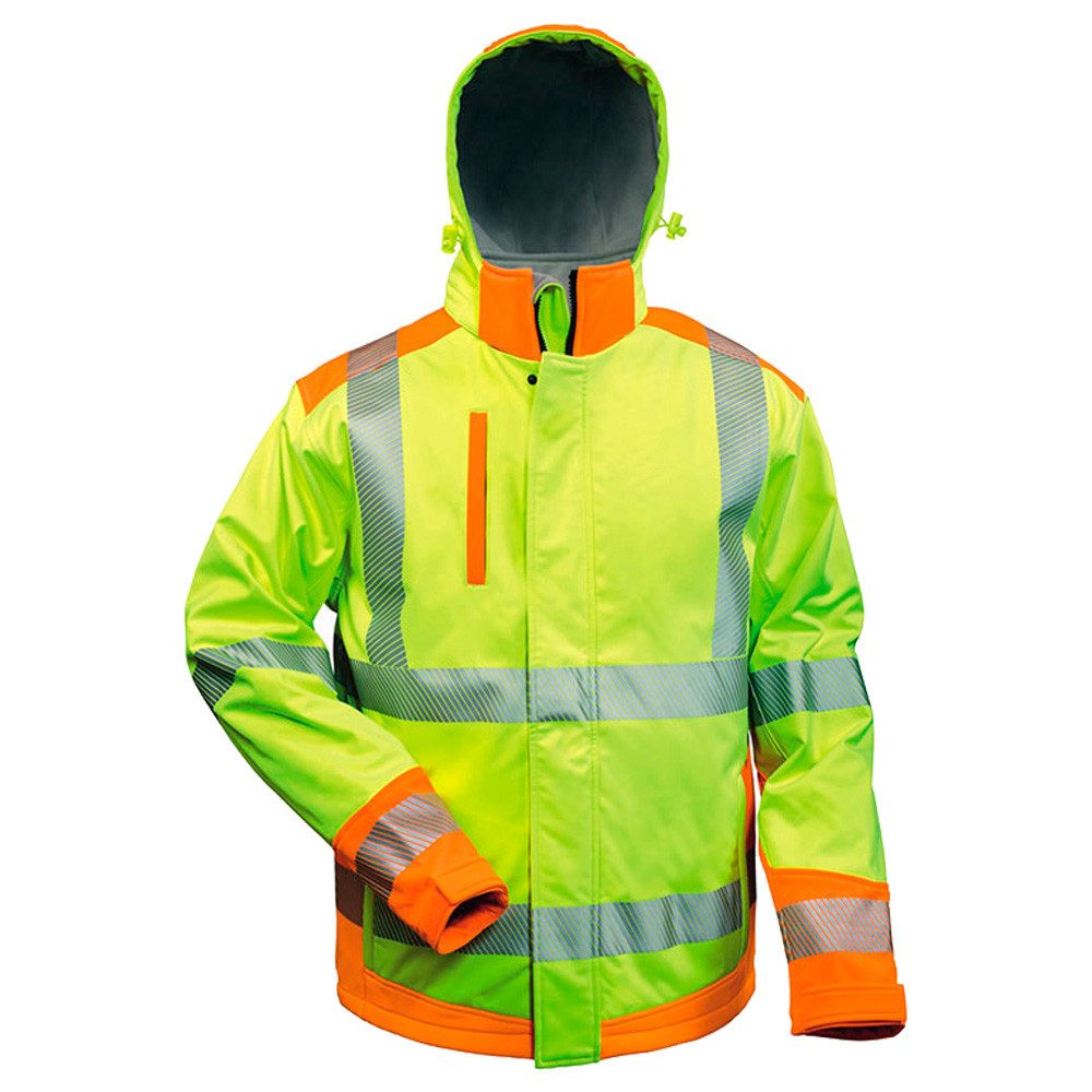 Elysee Arbeitsjacke Warnschutz-Softshelljacke "RICKMER"