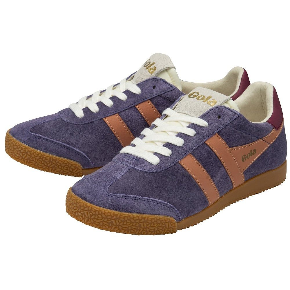 Gola Elan 2025 violett/terracottarot/kirschrot Damen Sneaker günstig online kaufen