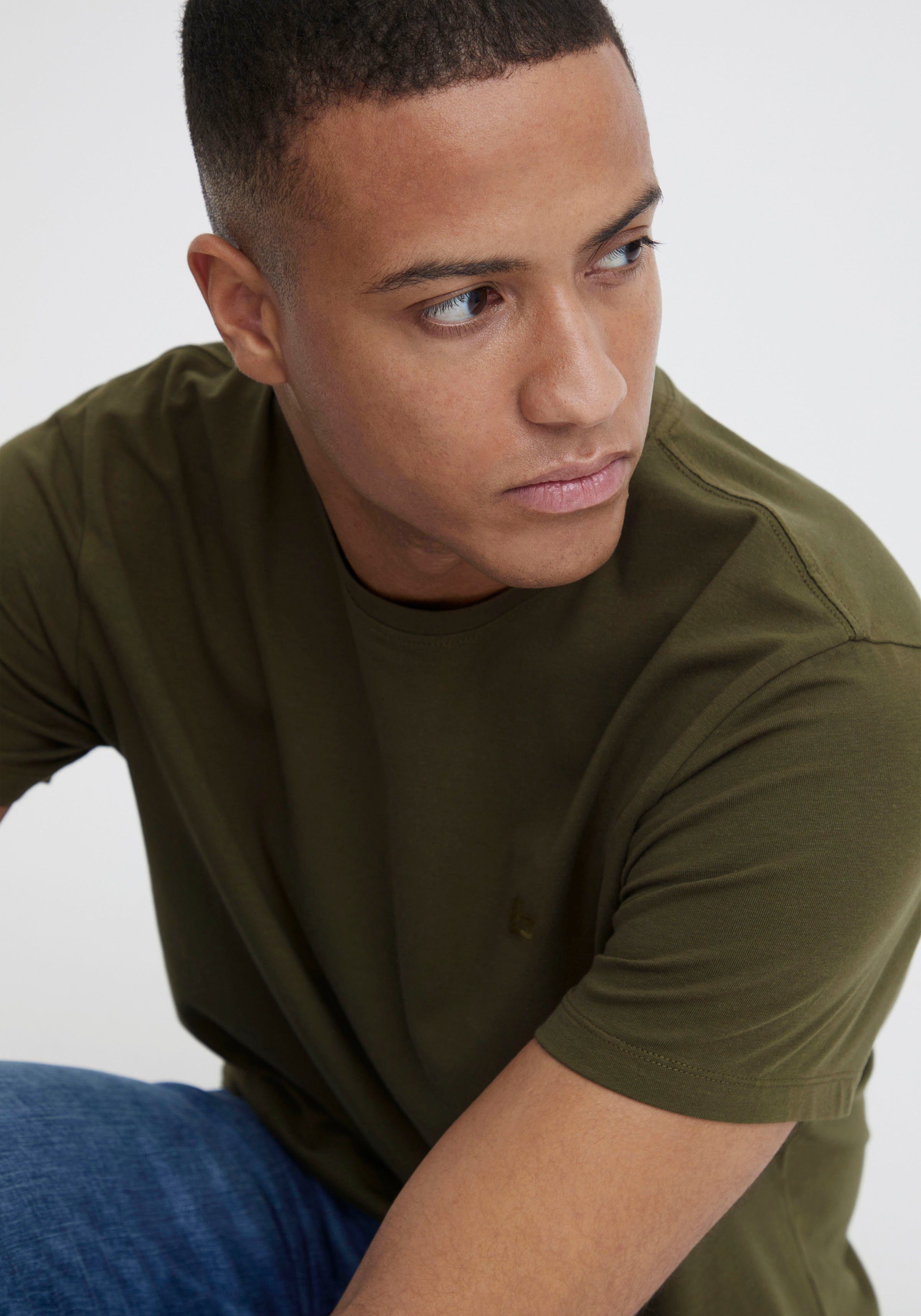 Blend 2-in-1-Langarmshirt BL T-shirt BHDinton crew