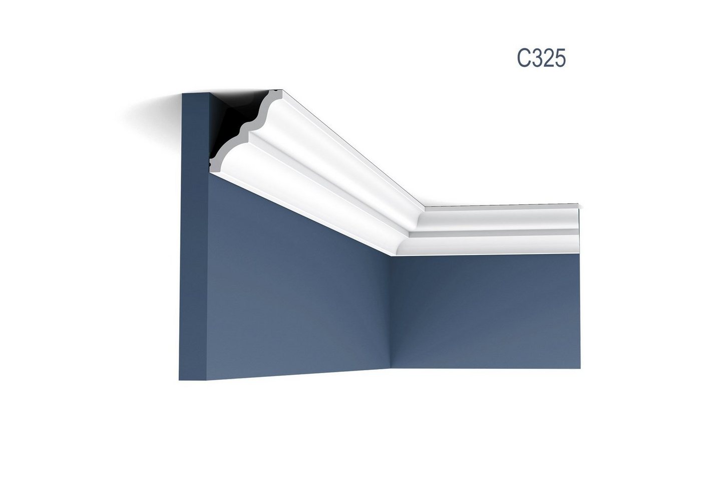 Thumbnail - Orac Decor Deckenleiste C325-box Eckleiste 1 Karton SET mit 26 Zierleisten 52 m, kleben, Purotouch®, 26-St., 1 Karton SE...